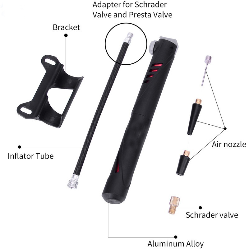 Bicycle Pump 3