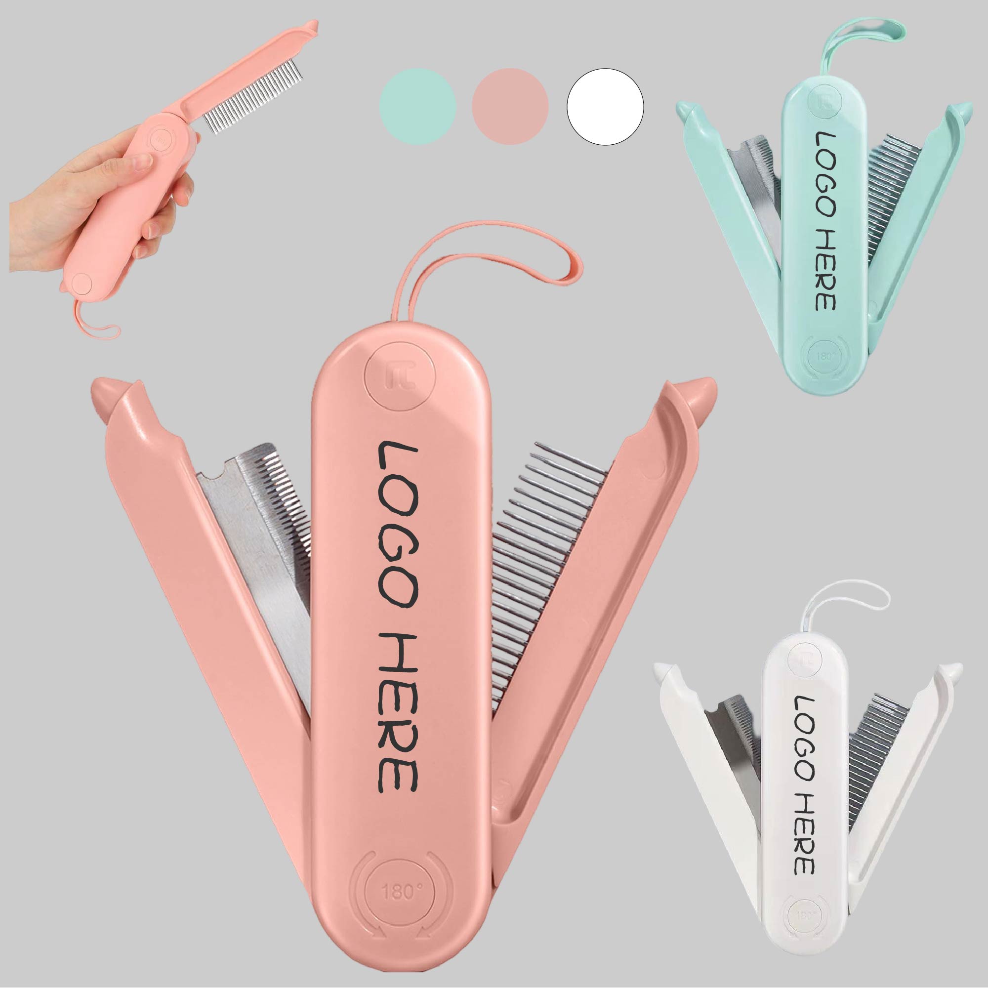 2 in 1 Foldable Cat Comb 2