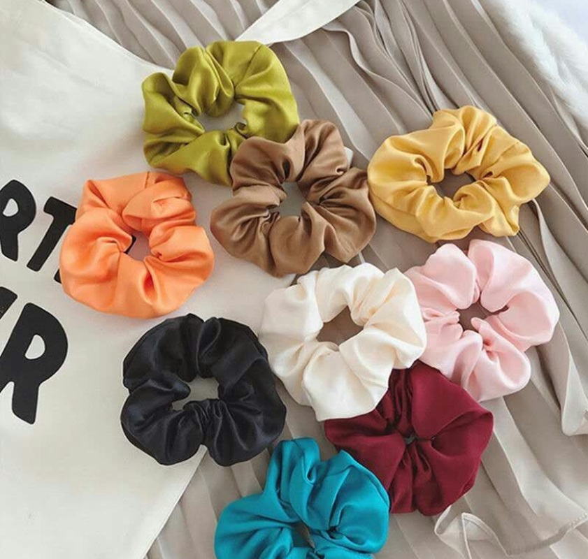 Custom Satin Scrunchies / Hair Band 2