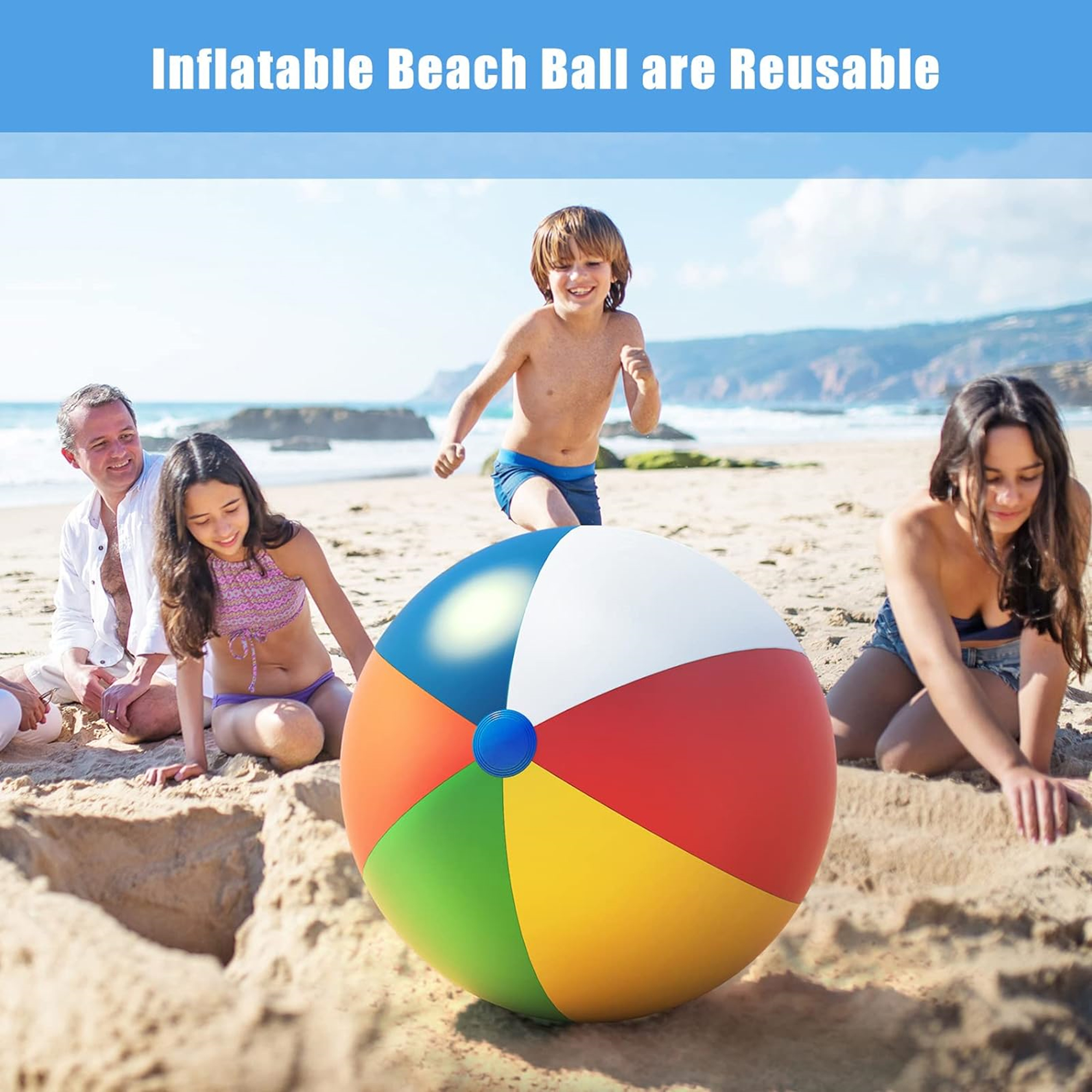 Colorful Beach Ball 2