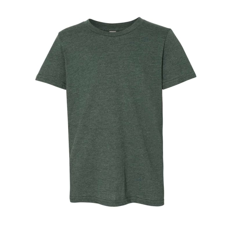 Bella + Canvas Youth CVC Jersey T-Shirt 10