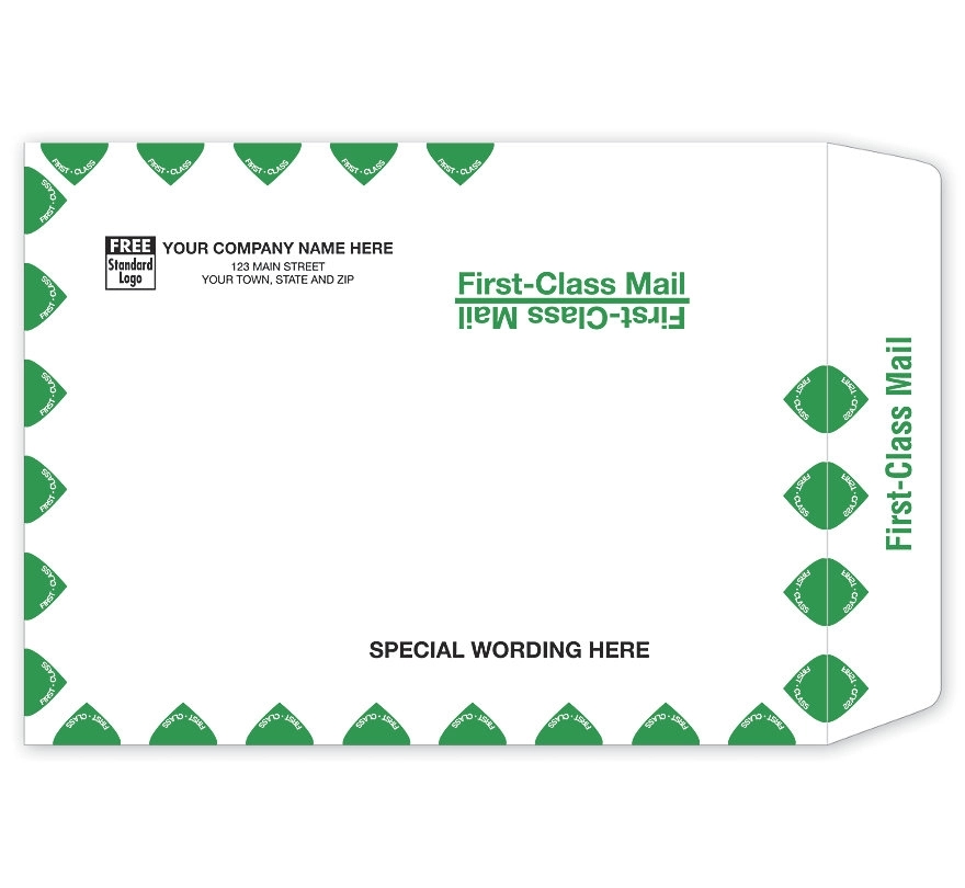 First Class Mailing Envelope, Large 2