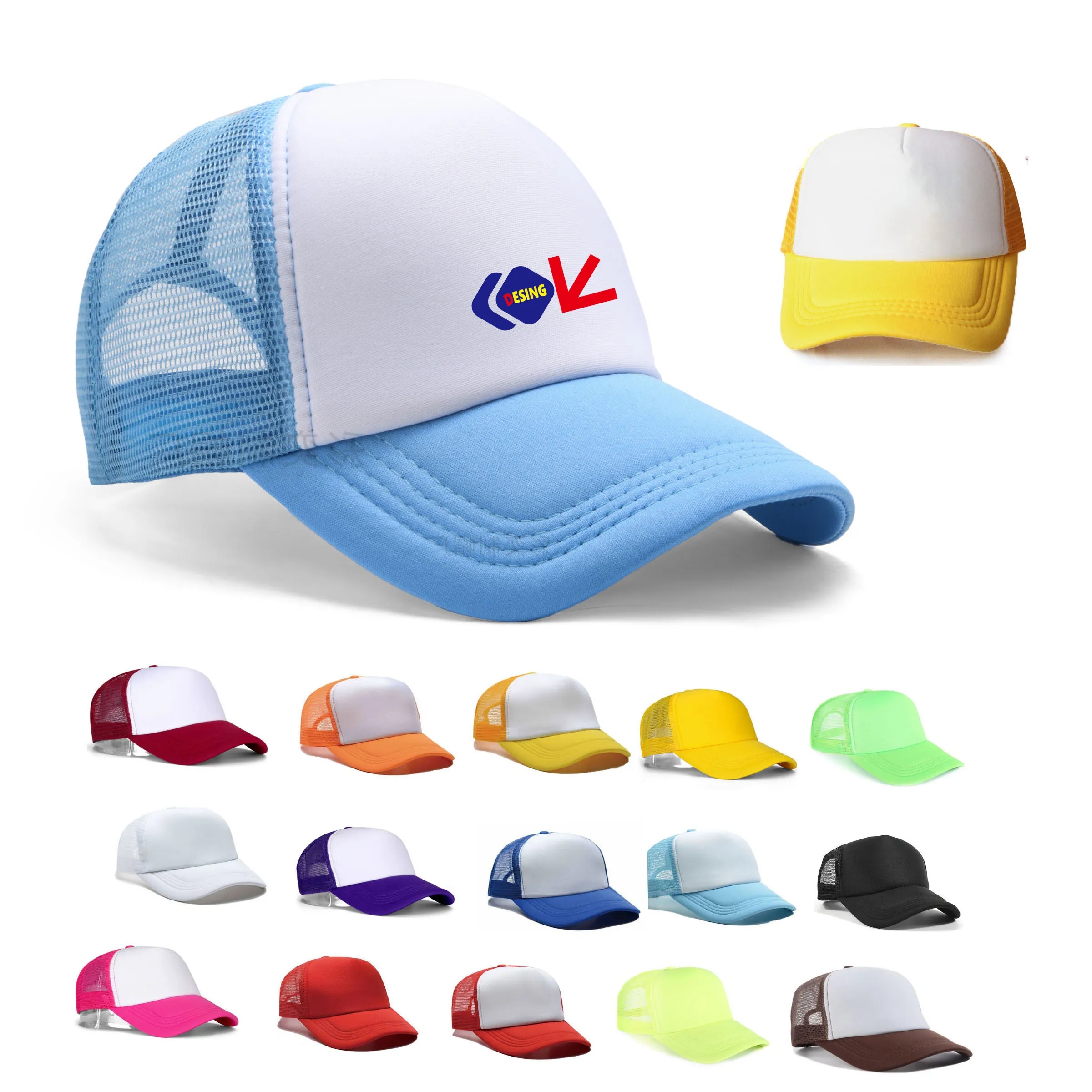 Foam Mesh Back Hat 5
