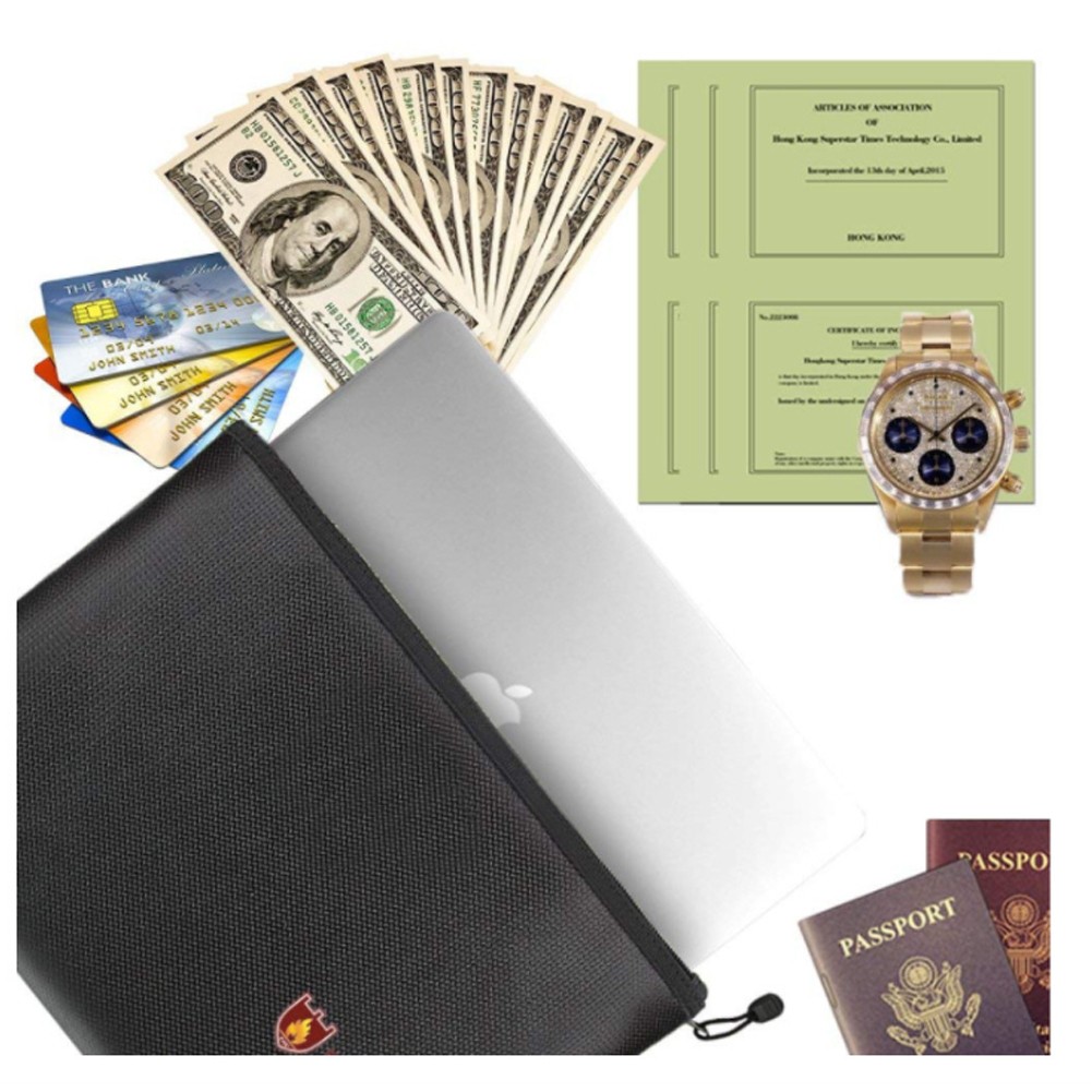 Fire Document Bag 3