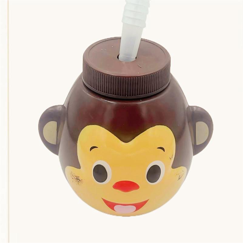 10 oz Plastic Reusable Safari Jungle Animal Theme Kids Cups 1
