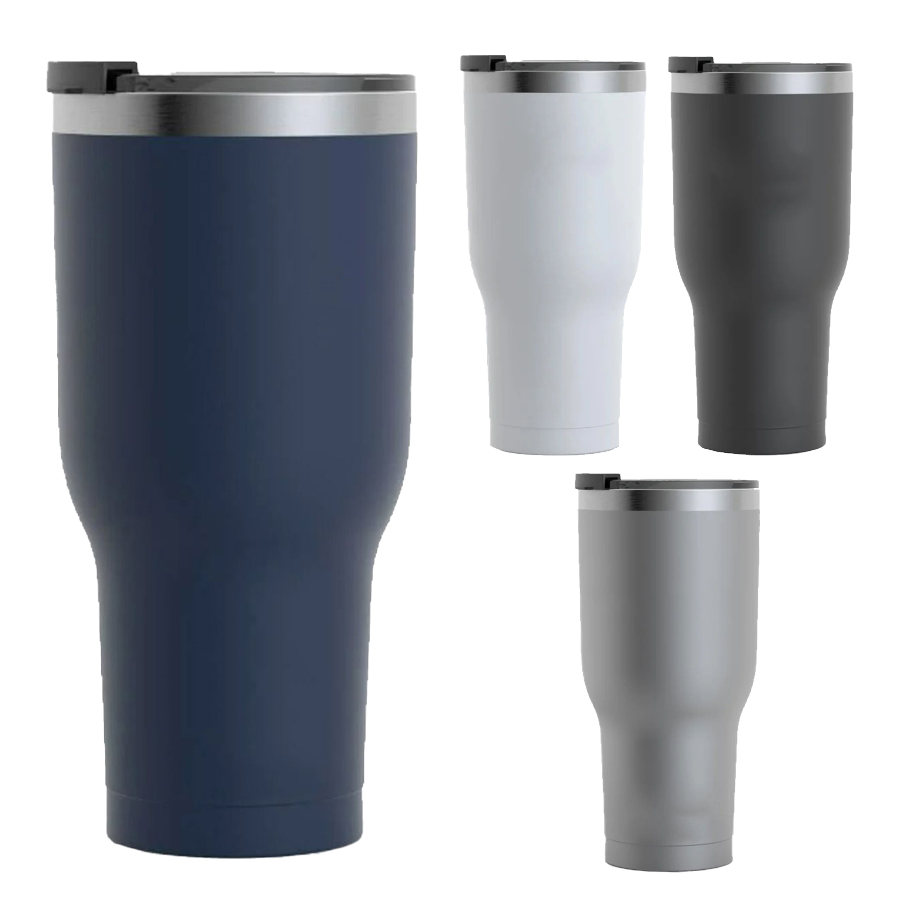 RTIC Ringed Tumbler 40 oz Stainless Steel 9