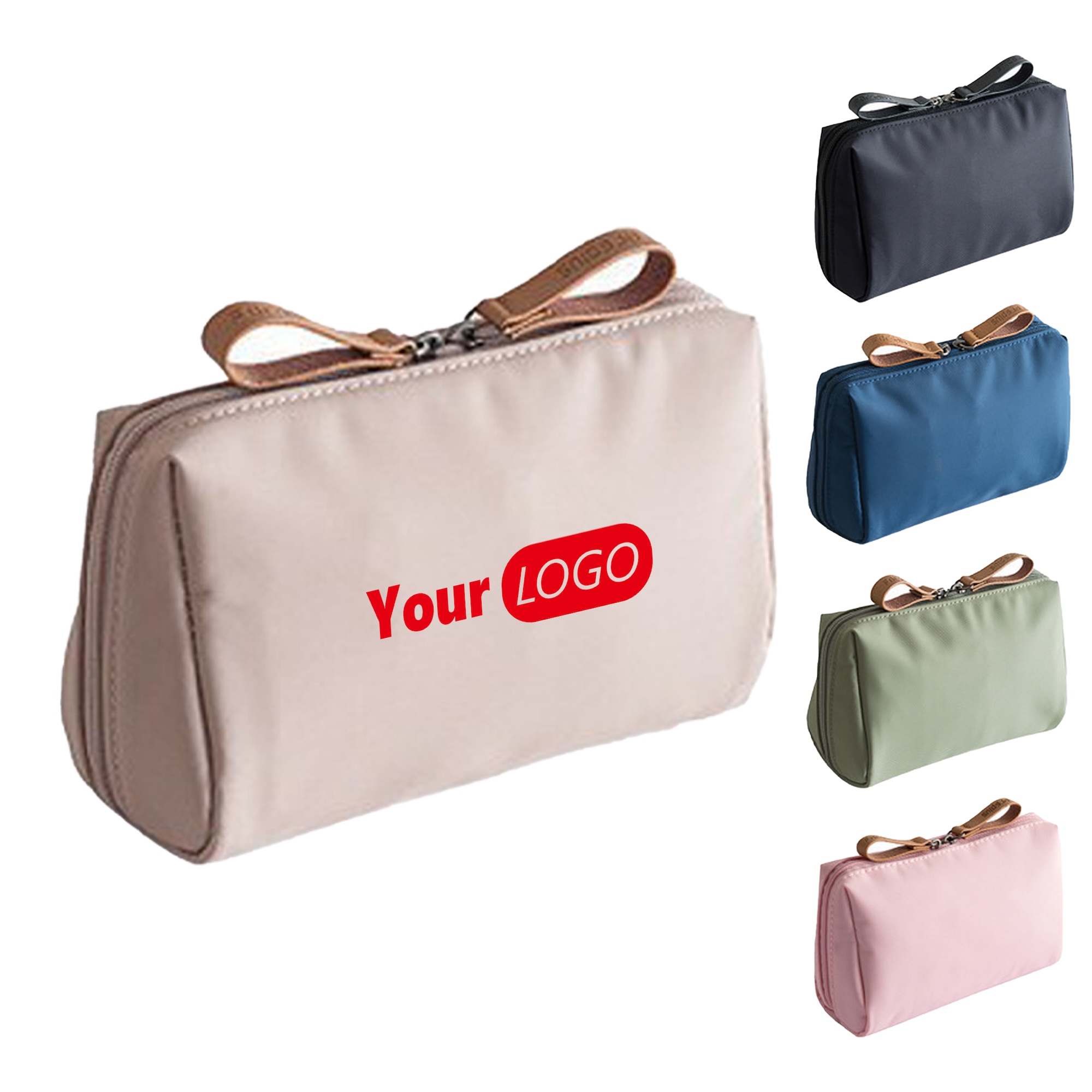 Polyester Minimalist Mini Makeup Bag ?C Simple And Portable 3