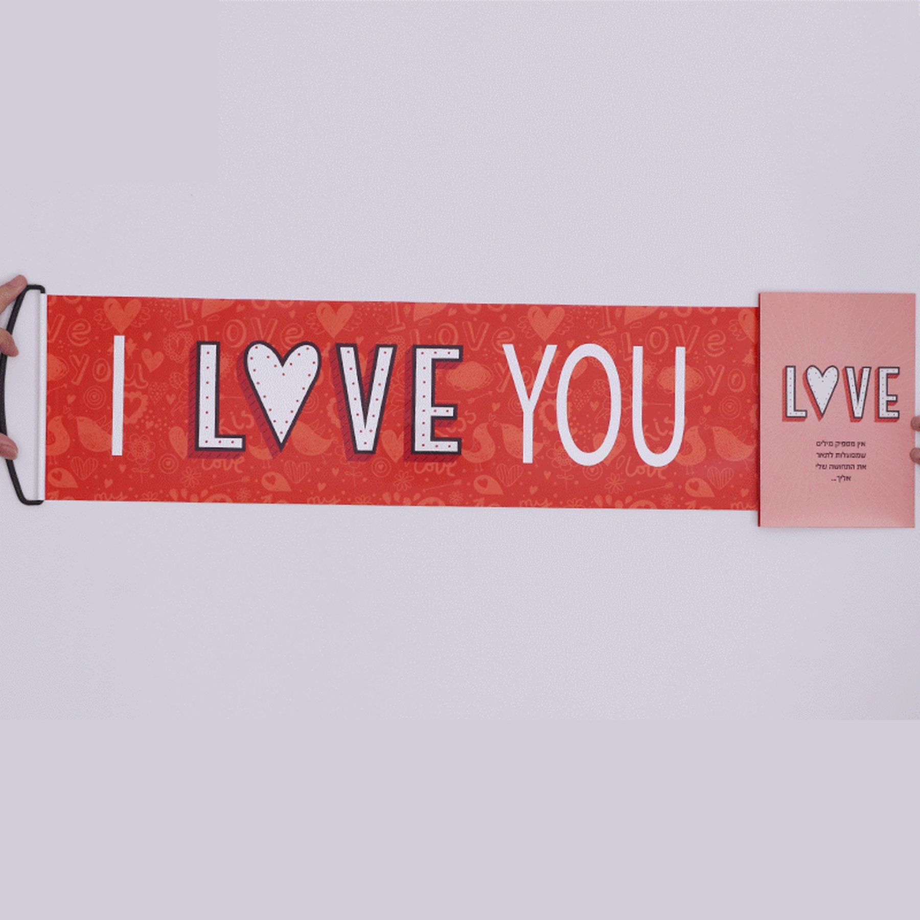 Rolling Up Banner Automatic Contraction Handheld Flag 8