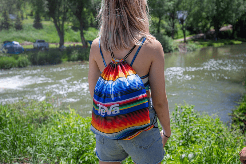 Dye-Sublimated Drawstring Backpack 30