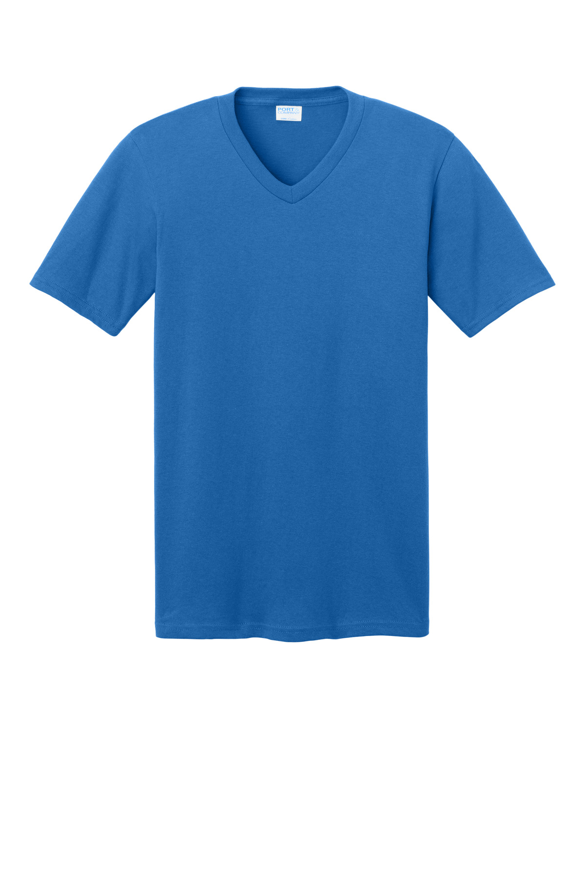 Port & Co Core Cotton V-Neck Tee. PC54V 91