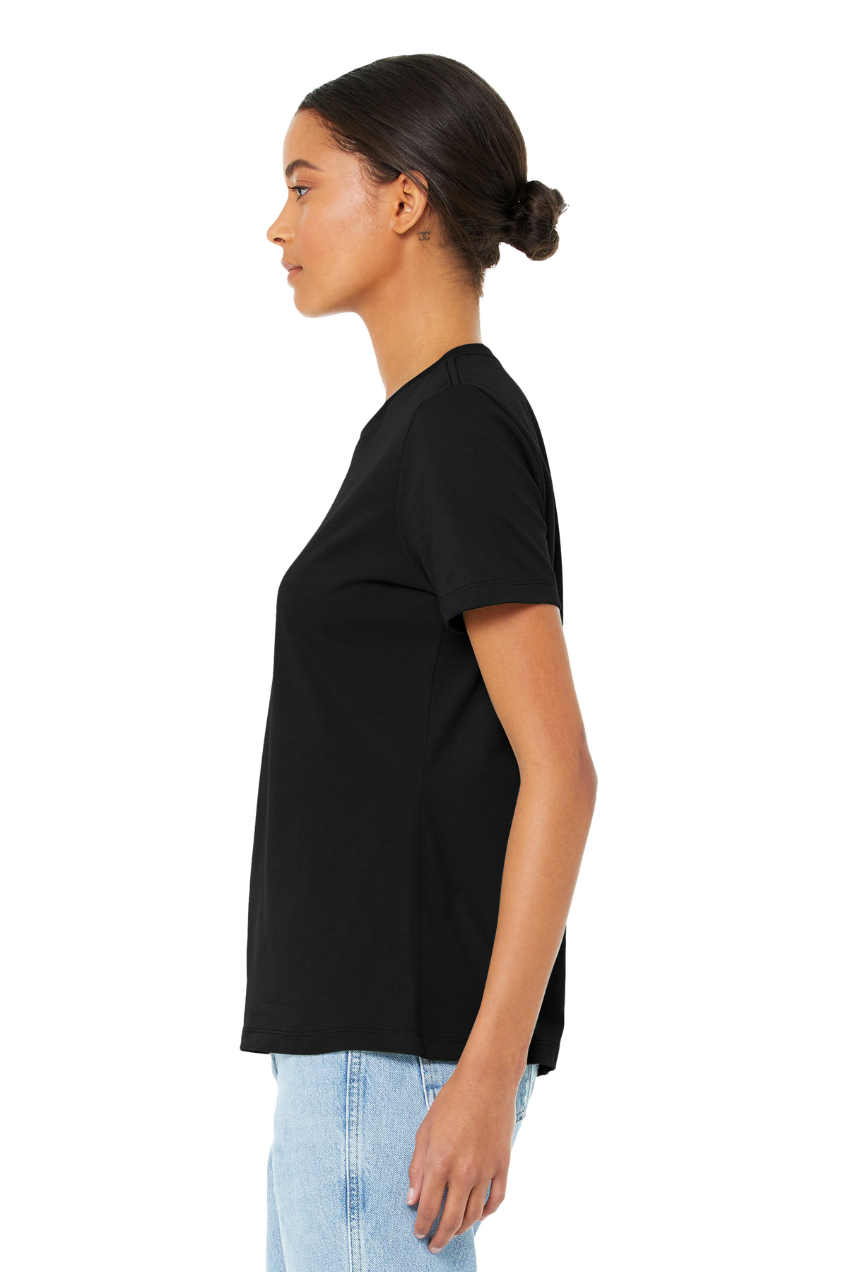 BELLA+CANVAS Women's Relaxed Jersey Short Sleeve Tee. BC6400 112