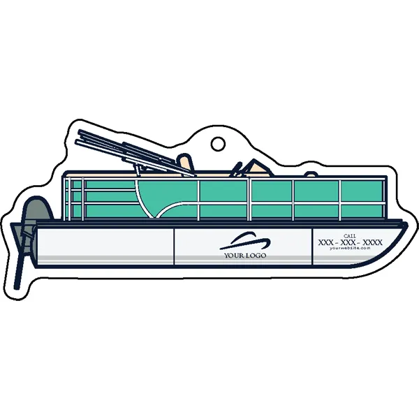 Stock Shape Acrylic Key Tag