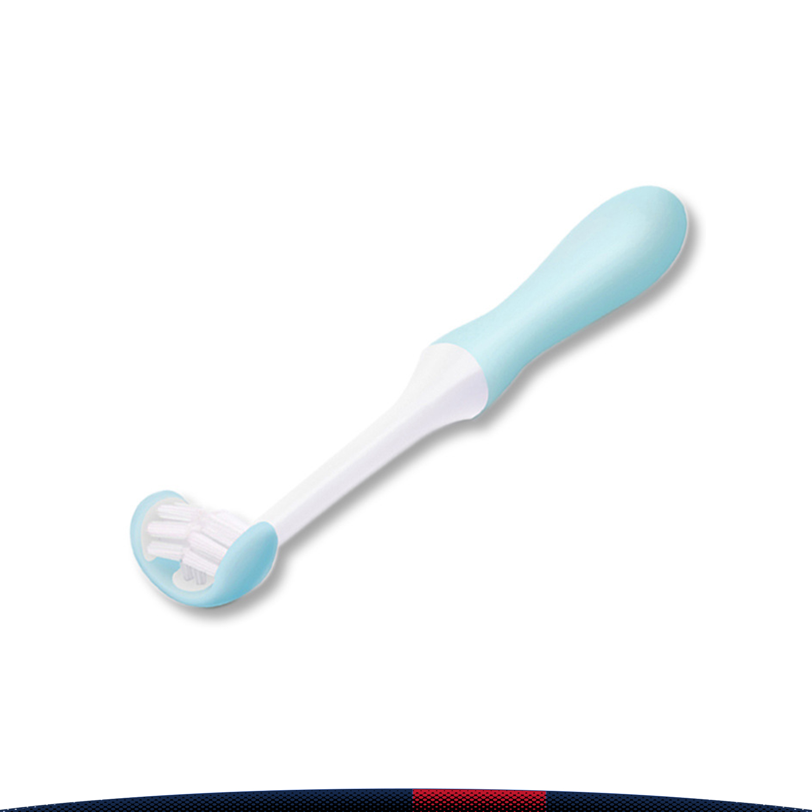 Mulek 3-Sided Kid Toothbrush 4