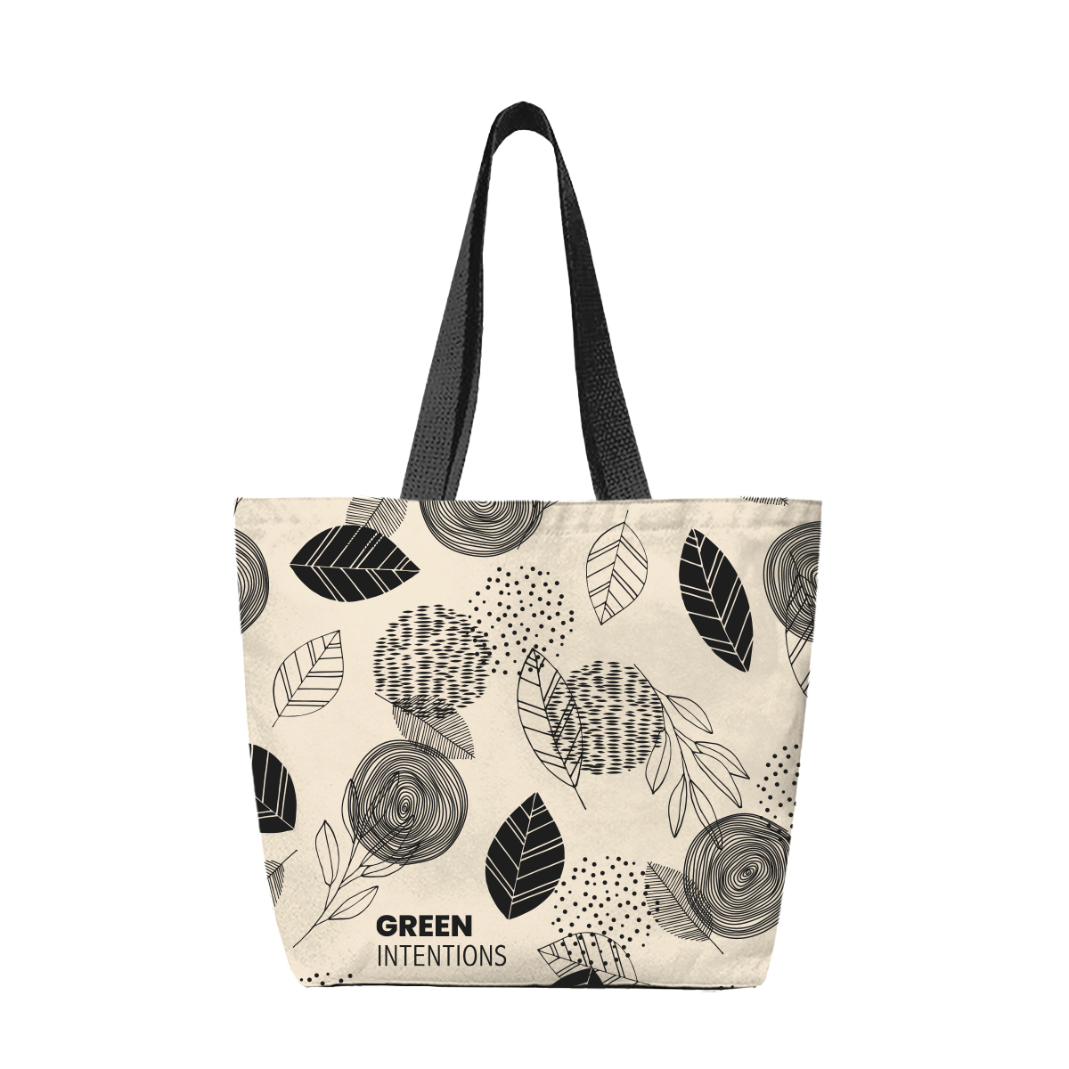 14 Oz. Recycled Canvas Tote Bag 12