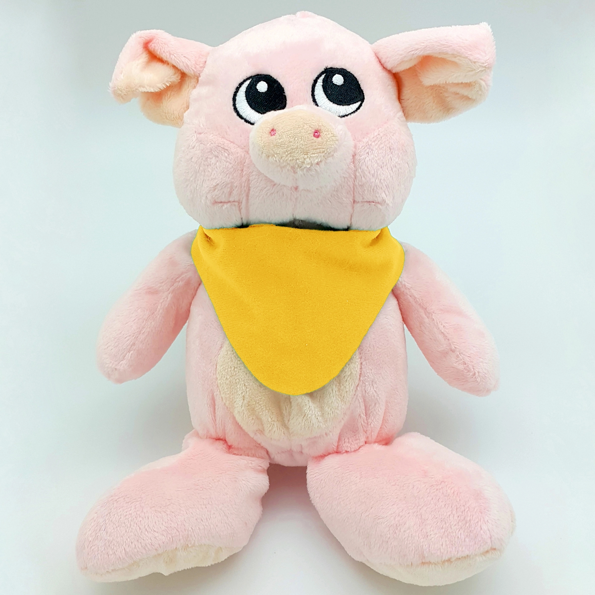 13" Pondering Pets Pig 9
