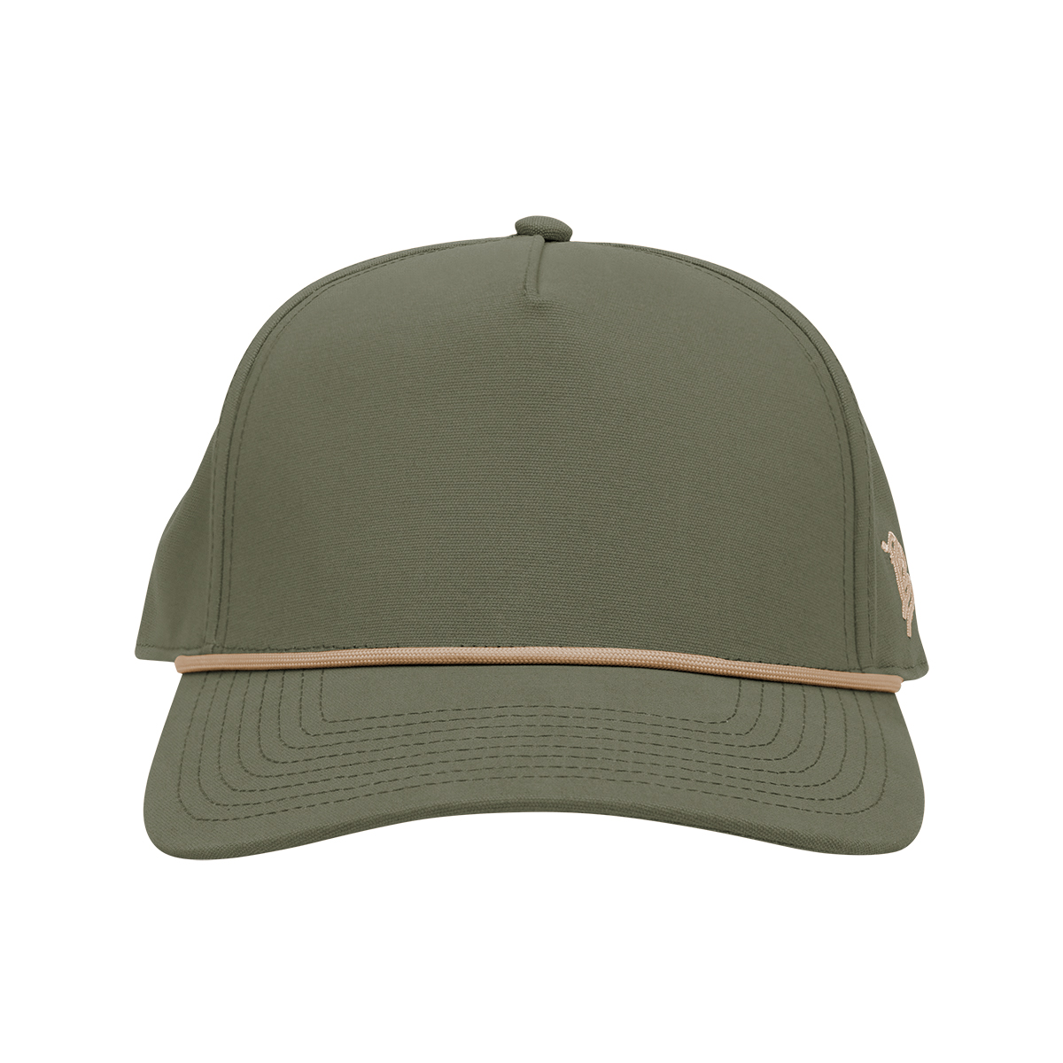 Branded Bills 33409 Bare Curved Canvas Rope Cap 7