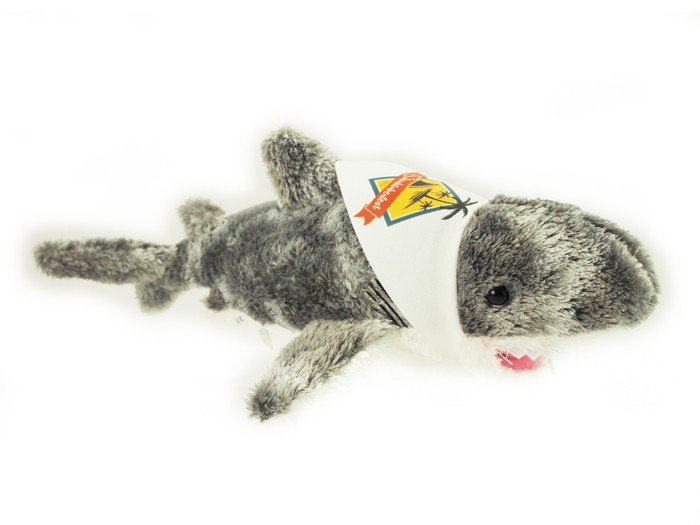 8" Samuel Shark with Bandana and Full Color Imprint 2