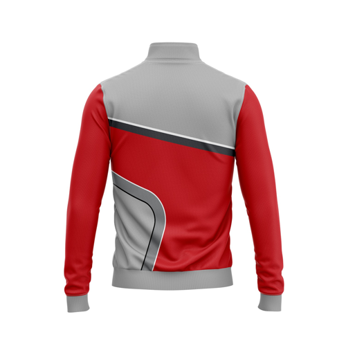 Unisex & Kids' Digital Printed 250G Cotton 1/4 Zip 2