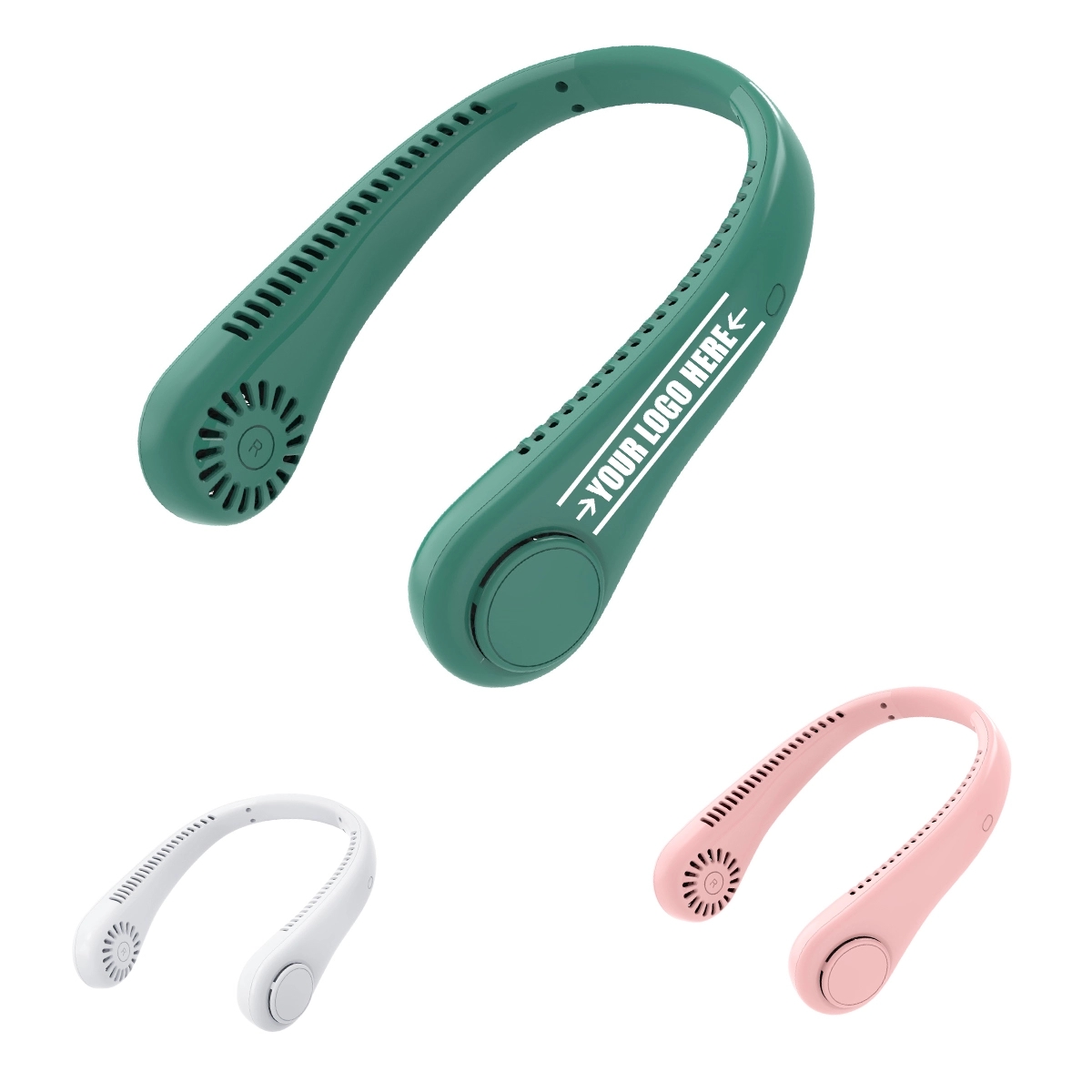 Portable Hands Free Rechargeable Neck Fan 3