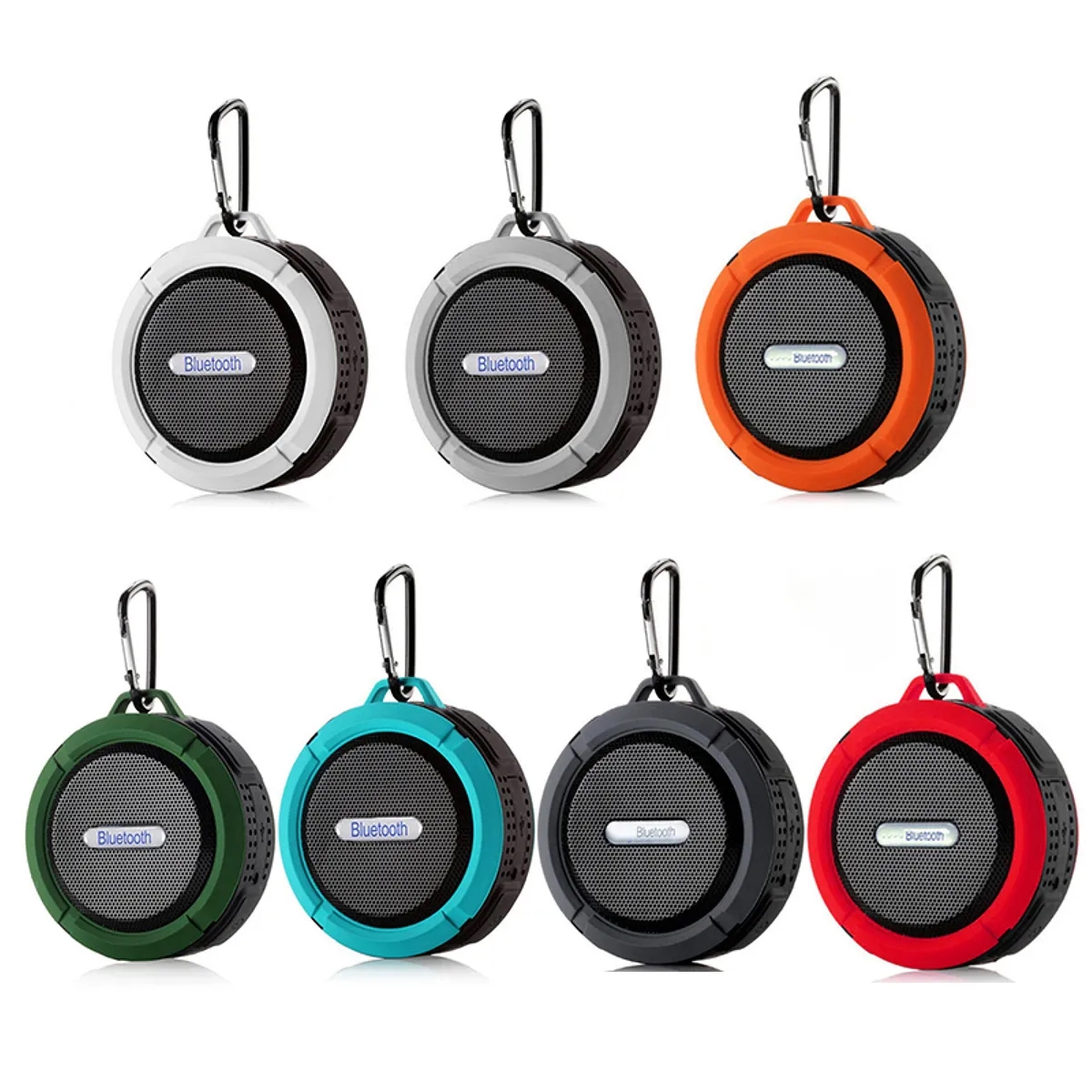 Waterproof Blue tooth Speaker With Suction Cup 2