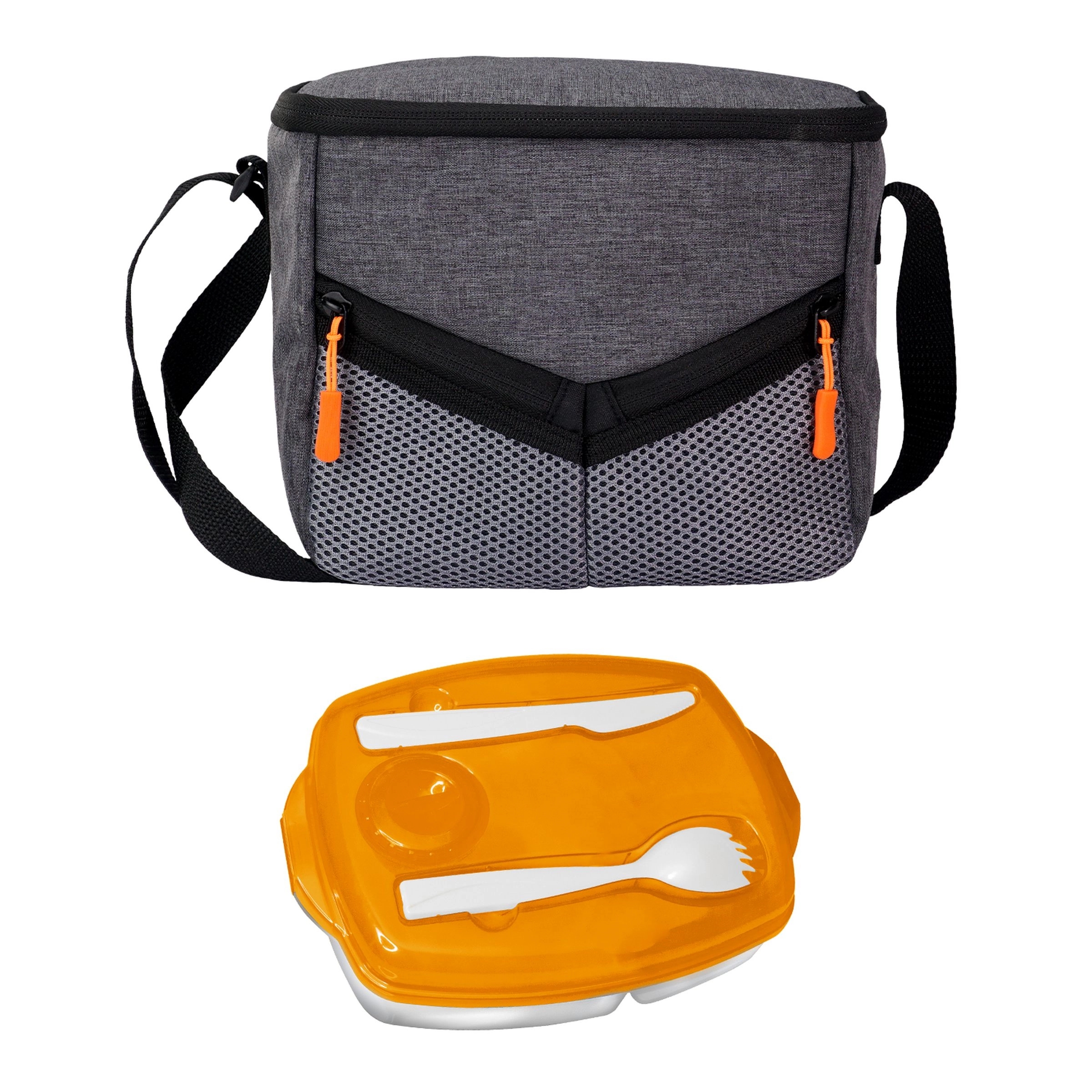 Victory Locking Lid Lunch Cooler Set 2