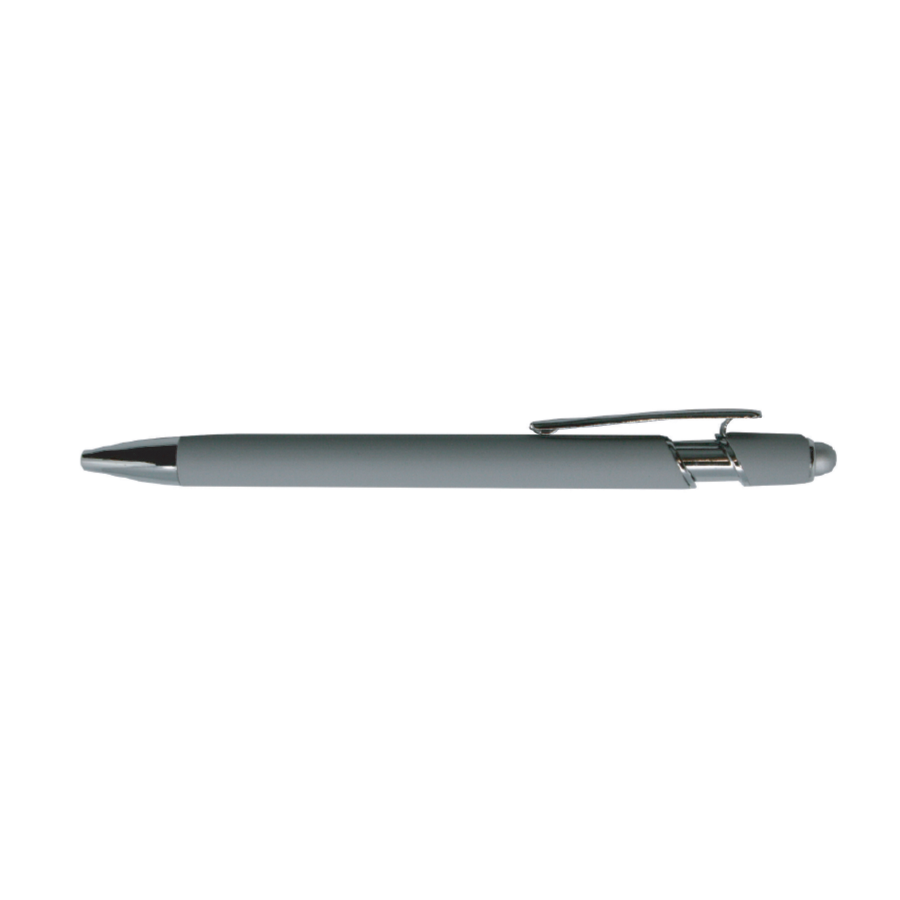 Metal Pen and Stylus with Soft Rubber 17