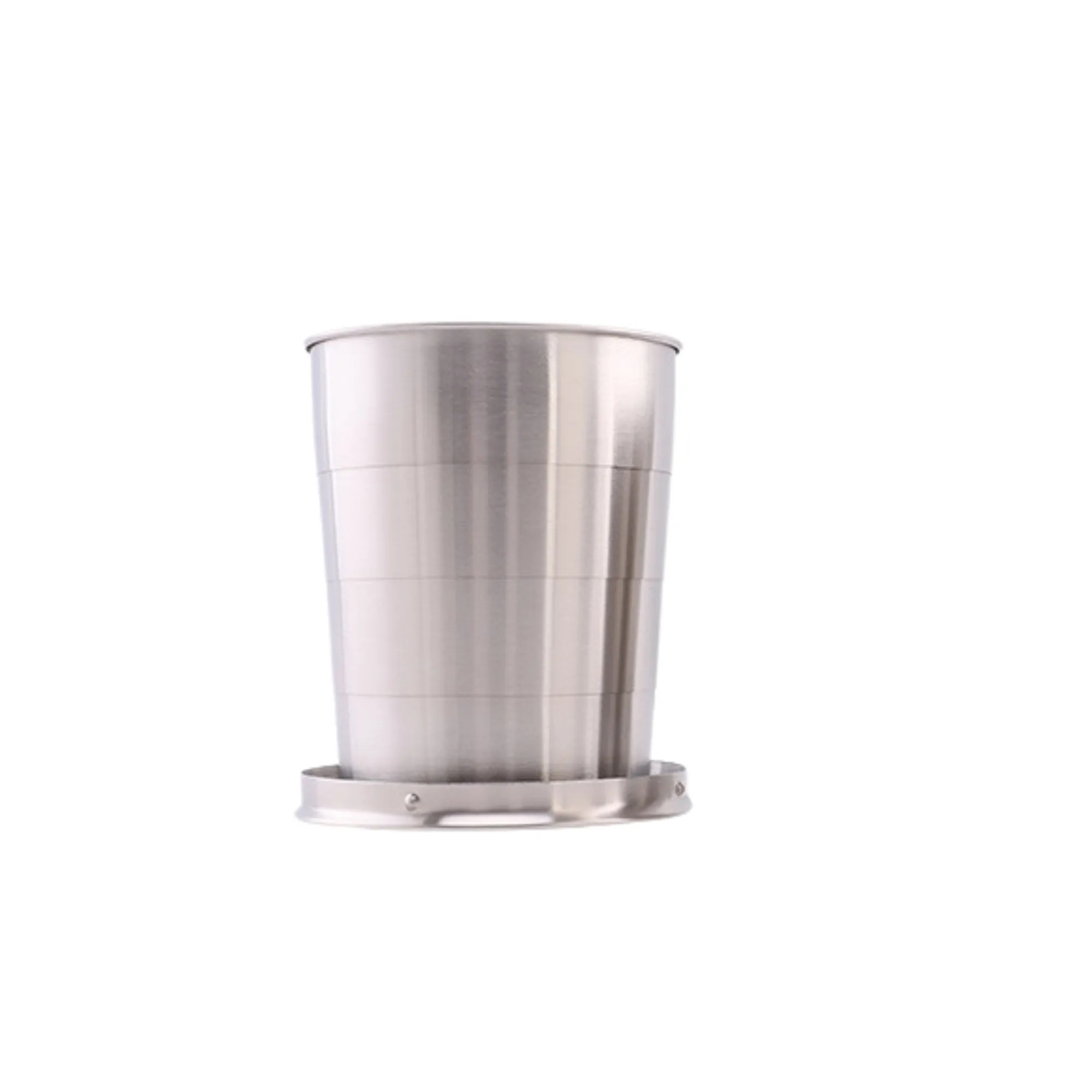 8oz Portable Stainless Steel Cup 1