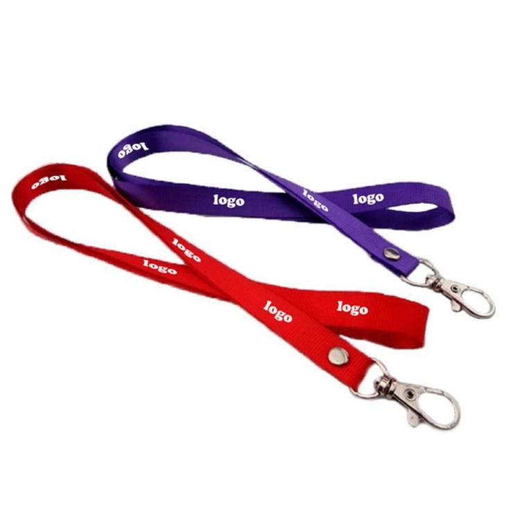 ID Card Holder Flat Lanyard 1