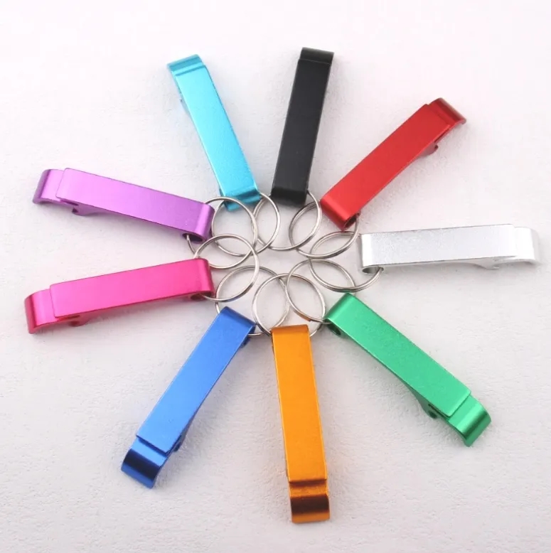 Custom Logo Keychain Bottle Opener Bulk Promotional Corporate Beer Gifts 3