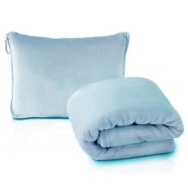 Vacuum Packable Travel Blanket - Customizable Design 4