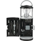15 piece Tool Kit with Multi Function Lantern 9