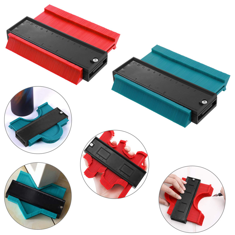 5'' Plastic Outline Contour Gauge Duplicator Tool 1
