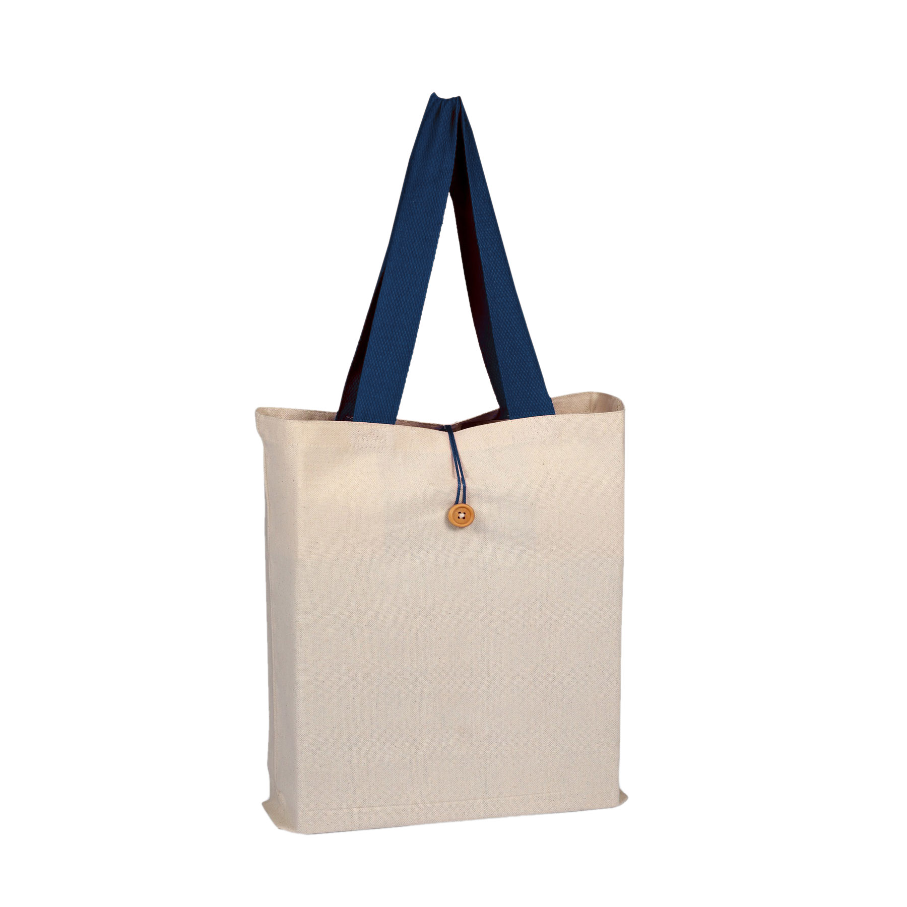12 oz. QTEES BUTTONUP TOTE W C HANDLE 6