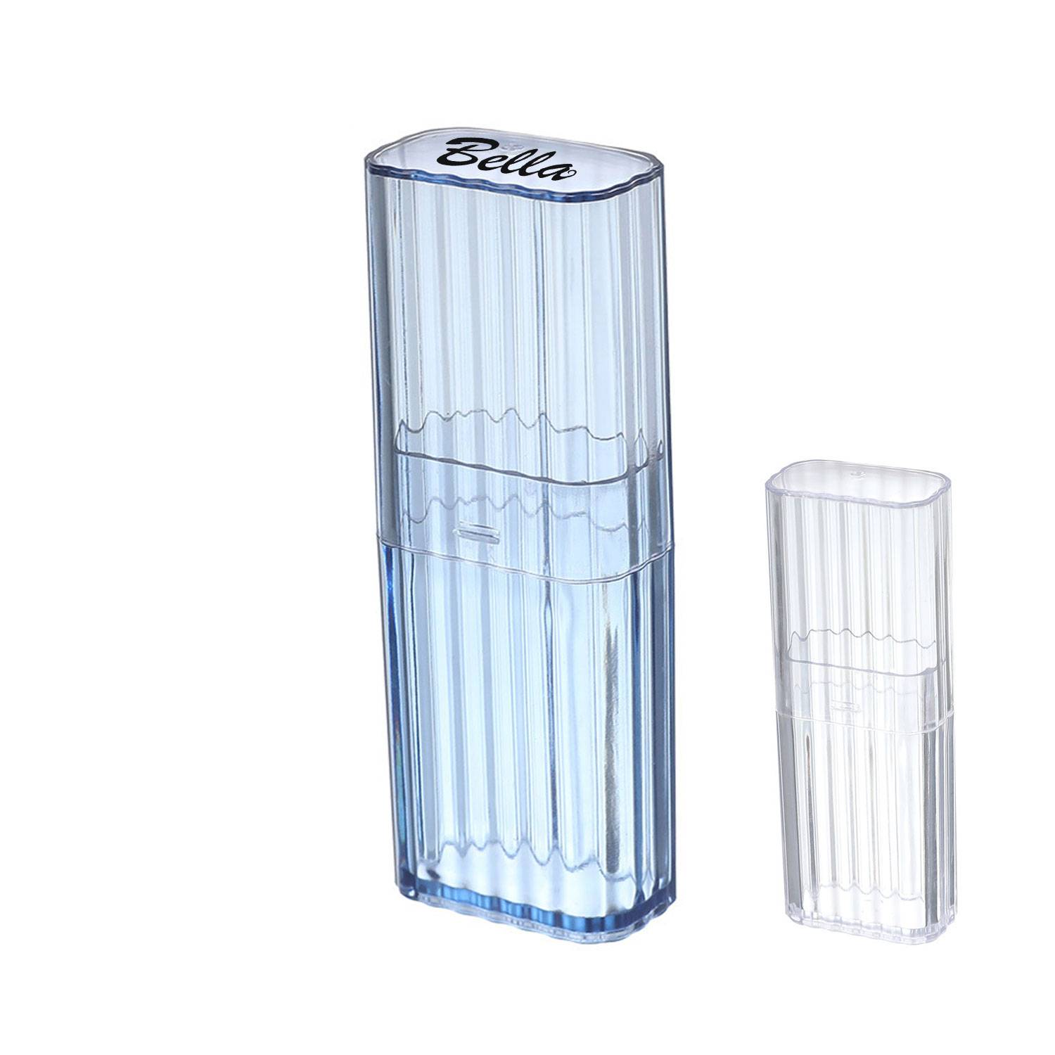 Portable Plastic transparent Clear Organizer storage box 2