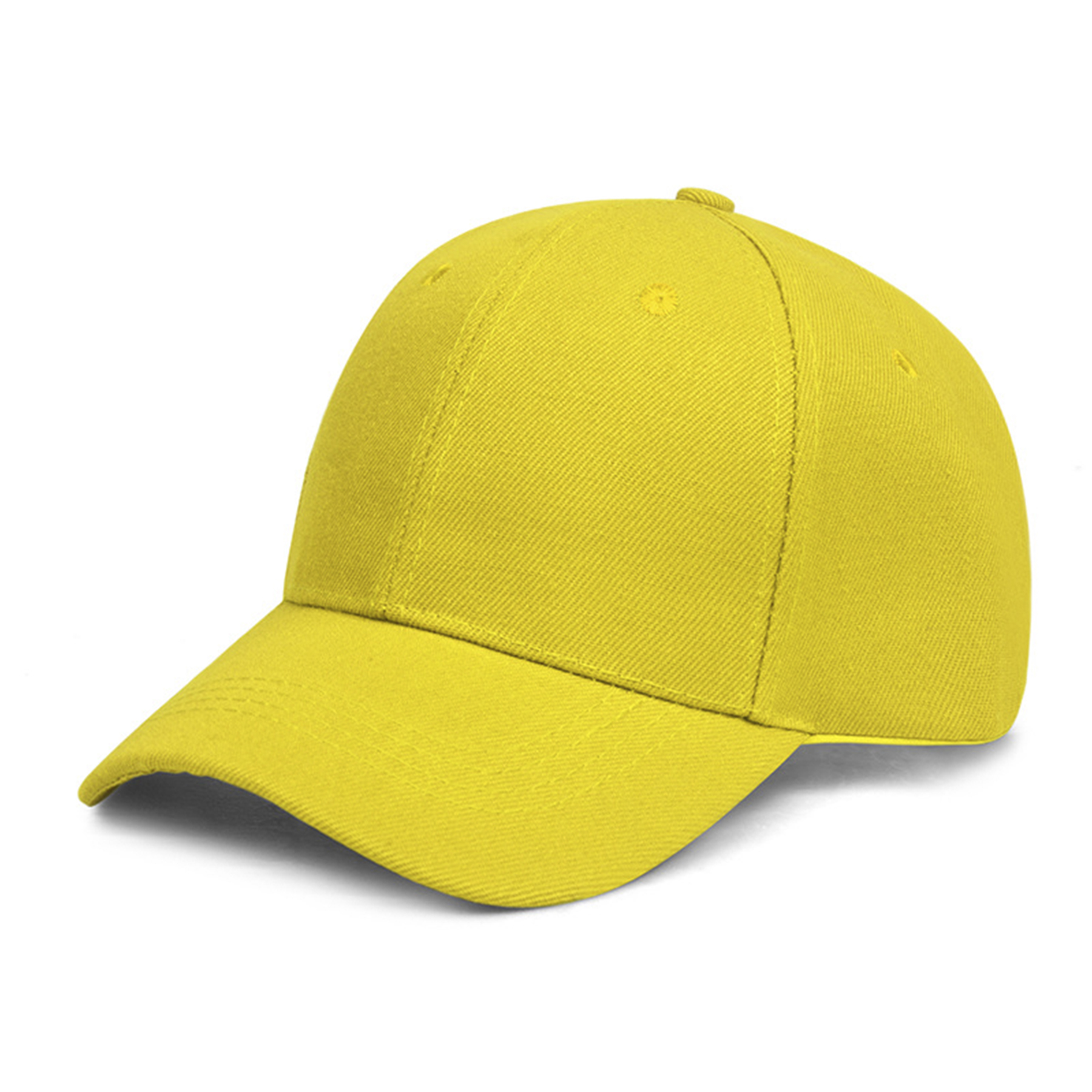 6 Panel Mid Profile Baseball Cap 6
