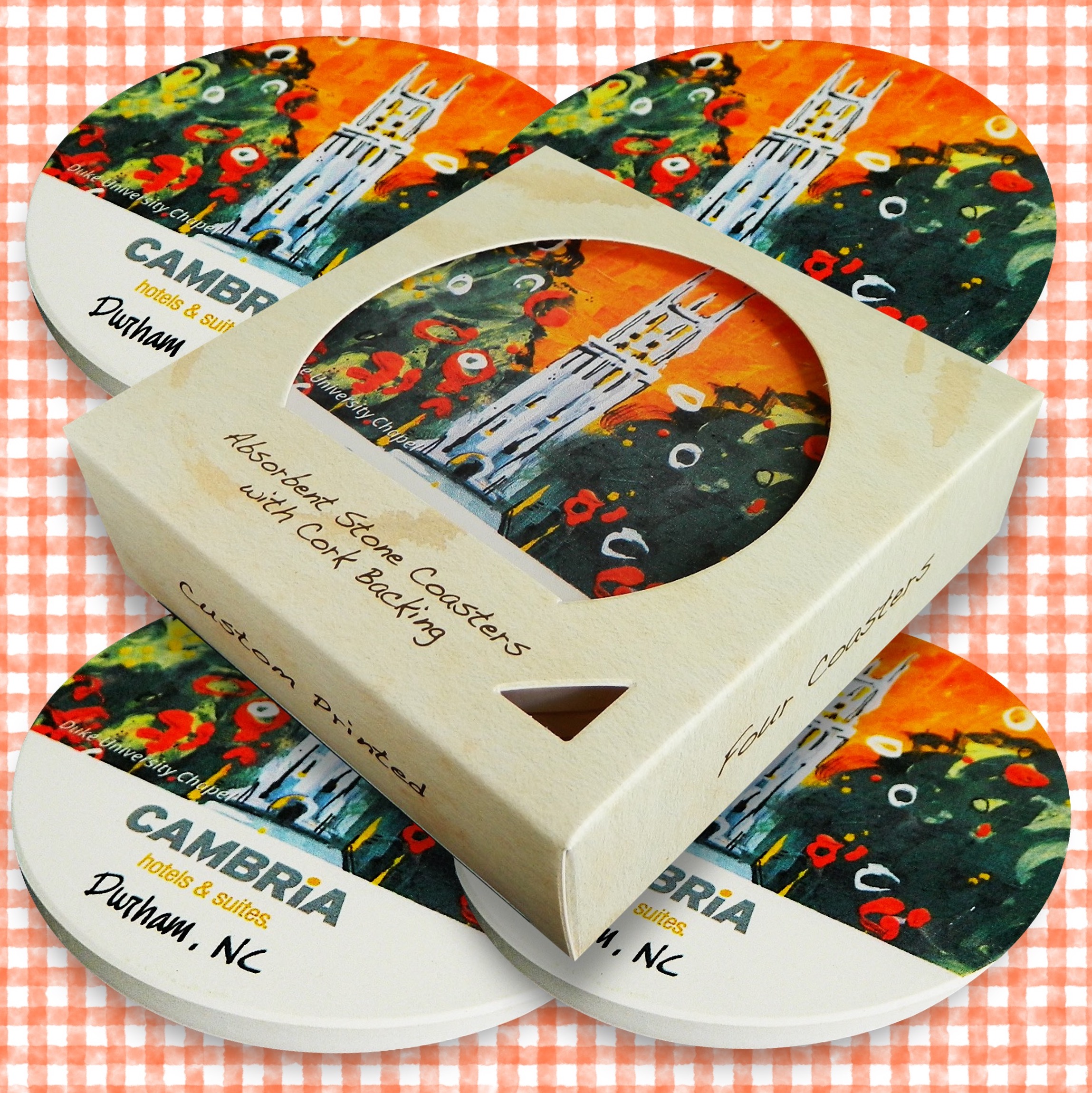 4 Round Coaster Box Set 7