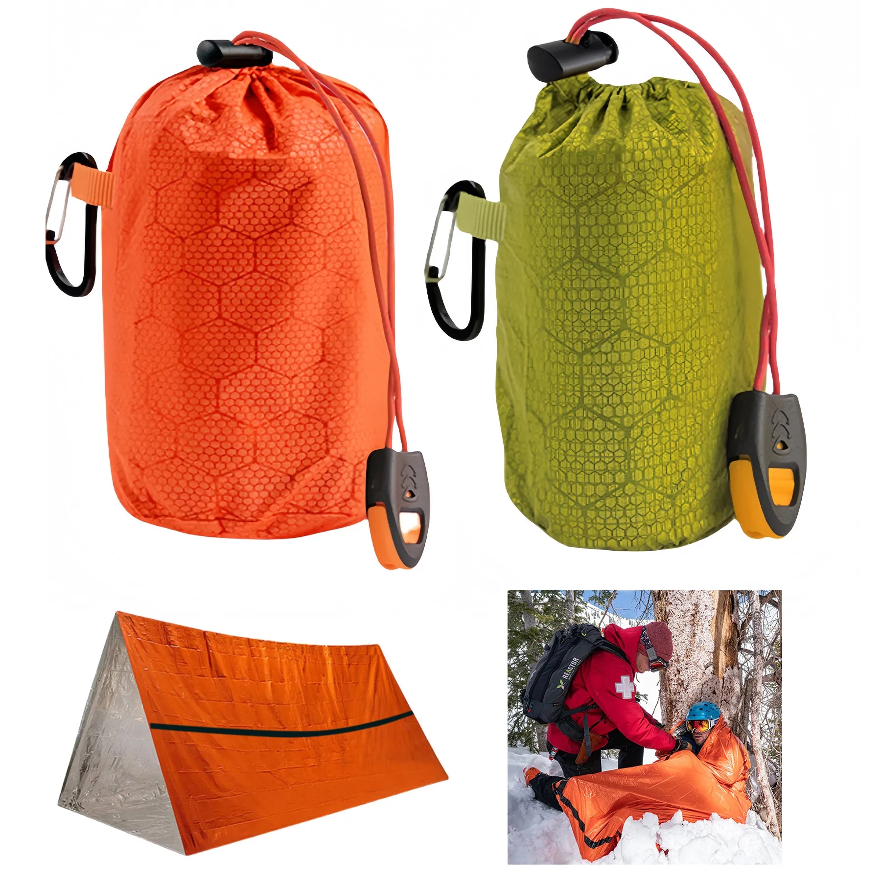Emergency Survival Sleeping Bag 4