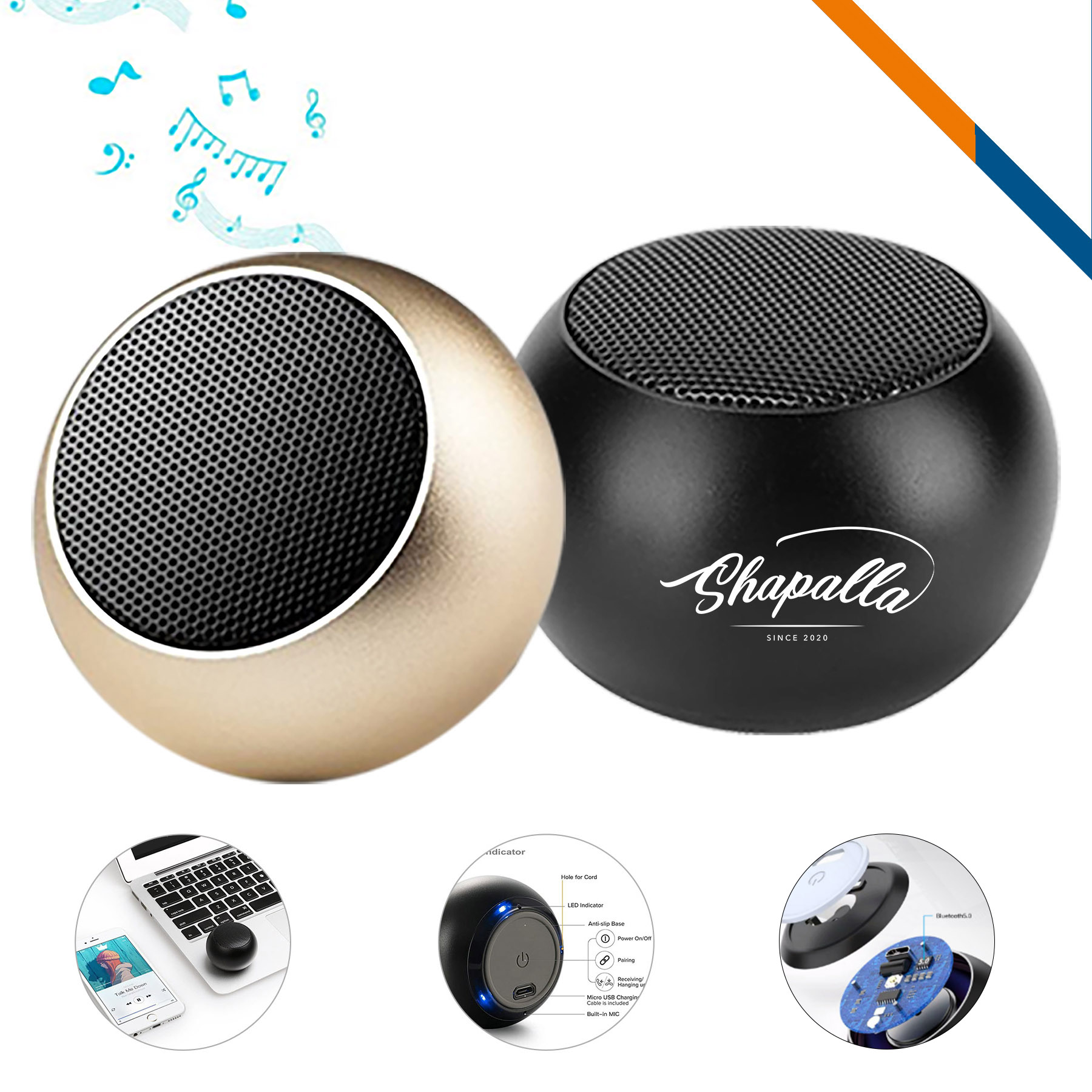 Doughnut Bluetooth Speaker 2