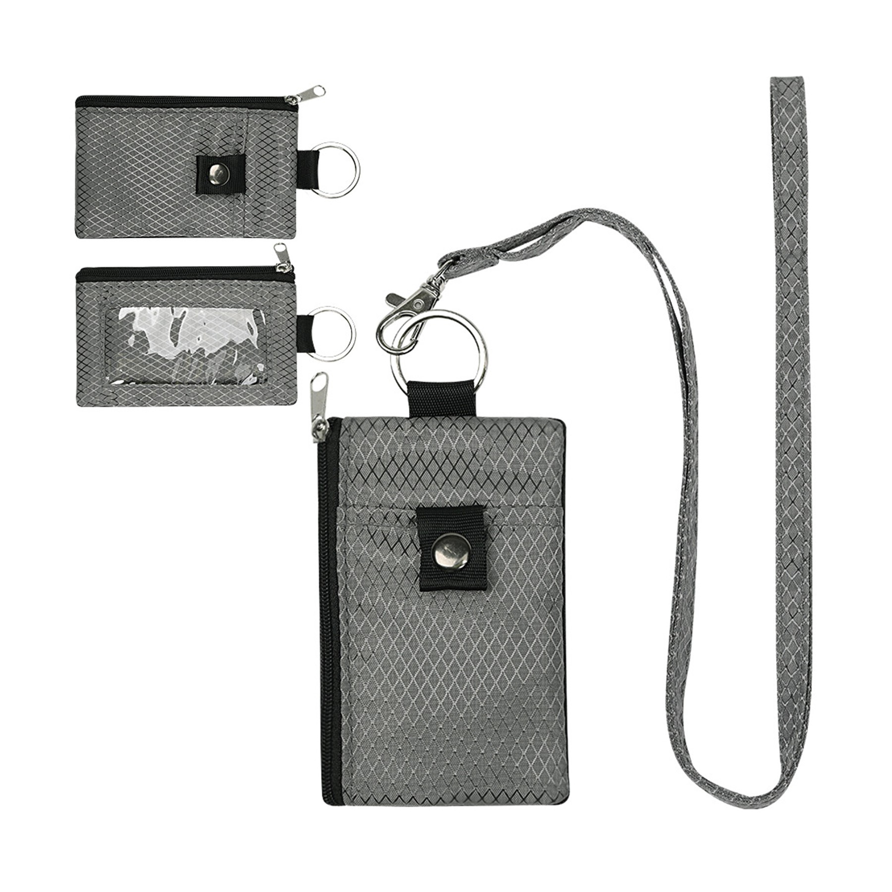 Rfid Blocking Wallet With ID Window 3