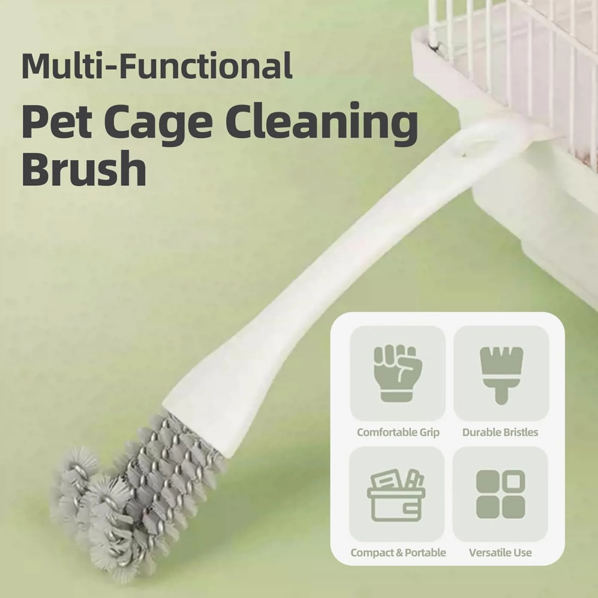 Stove Barbecue Grill Cleaning Brush 2
