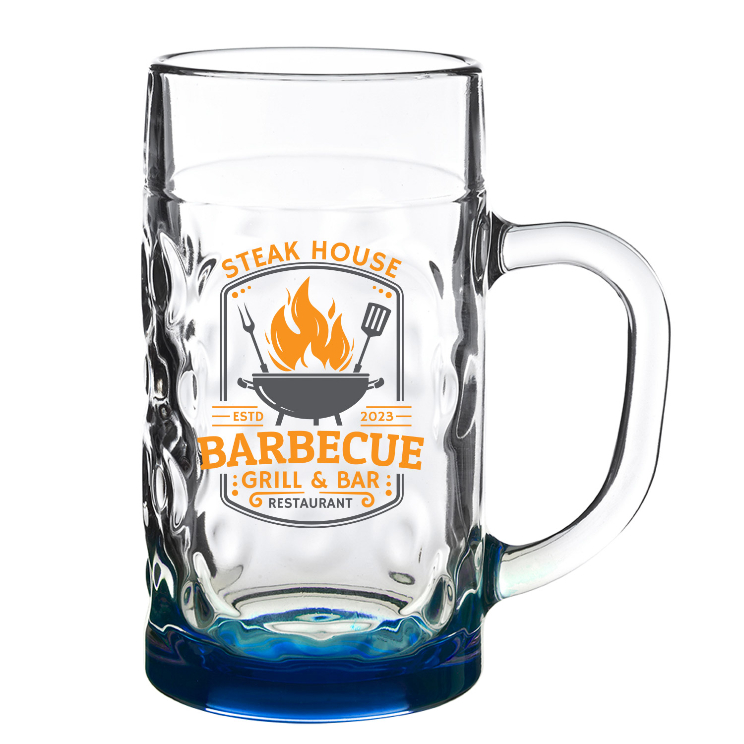 1 liter Munich Beer Stein (2 Color Imprint) 15