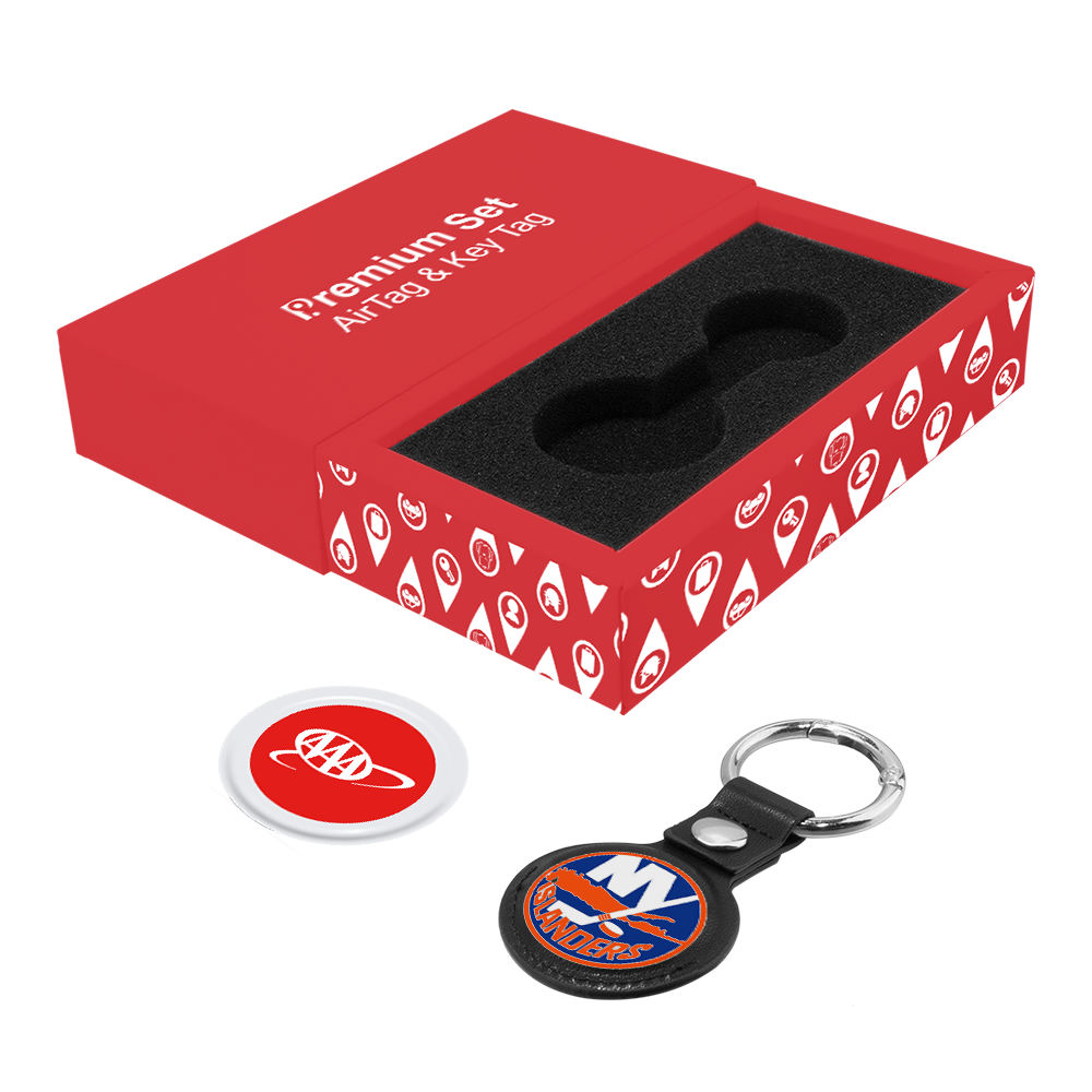 AirTag & Key Tag Customizable Gift Box Premium Set 5