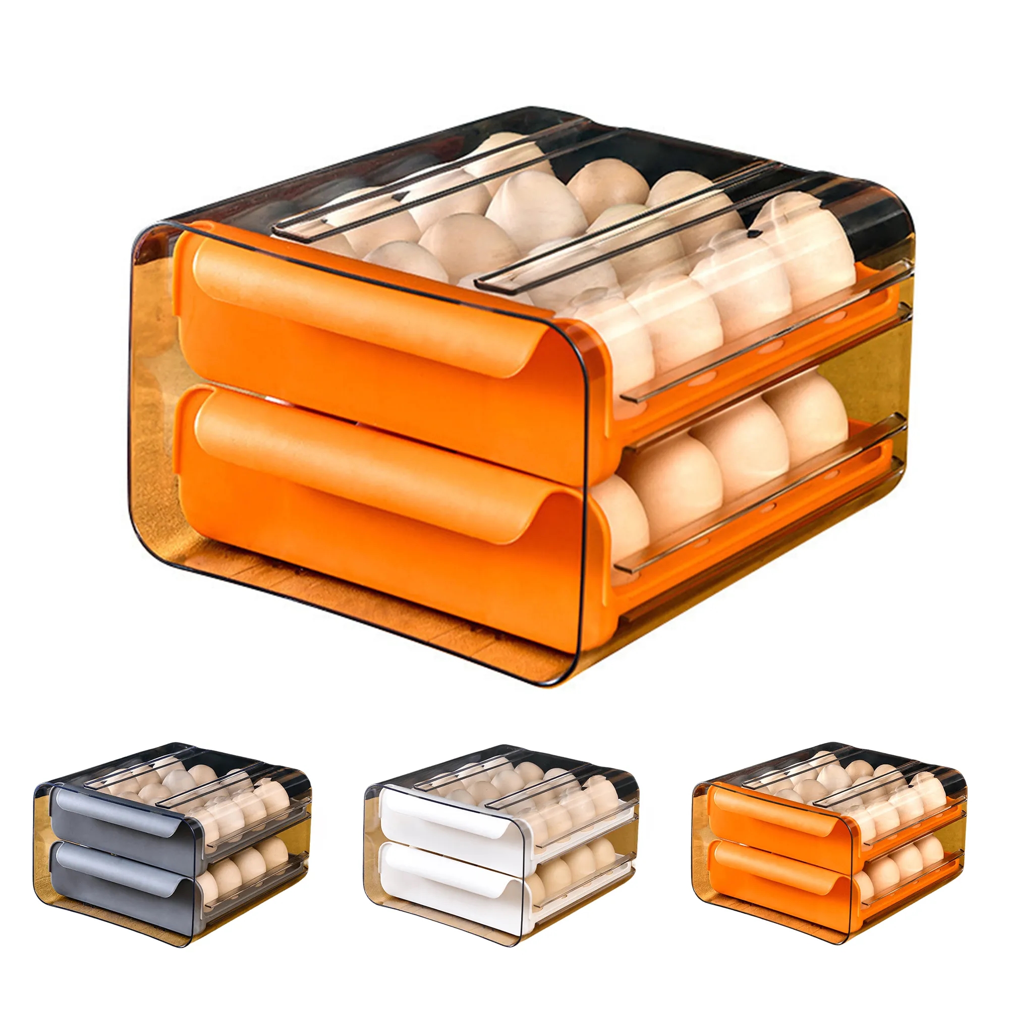 Plastic Egg Storage Box 3