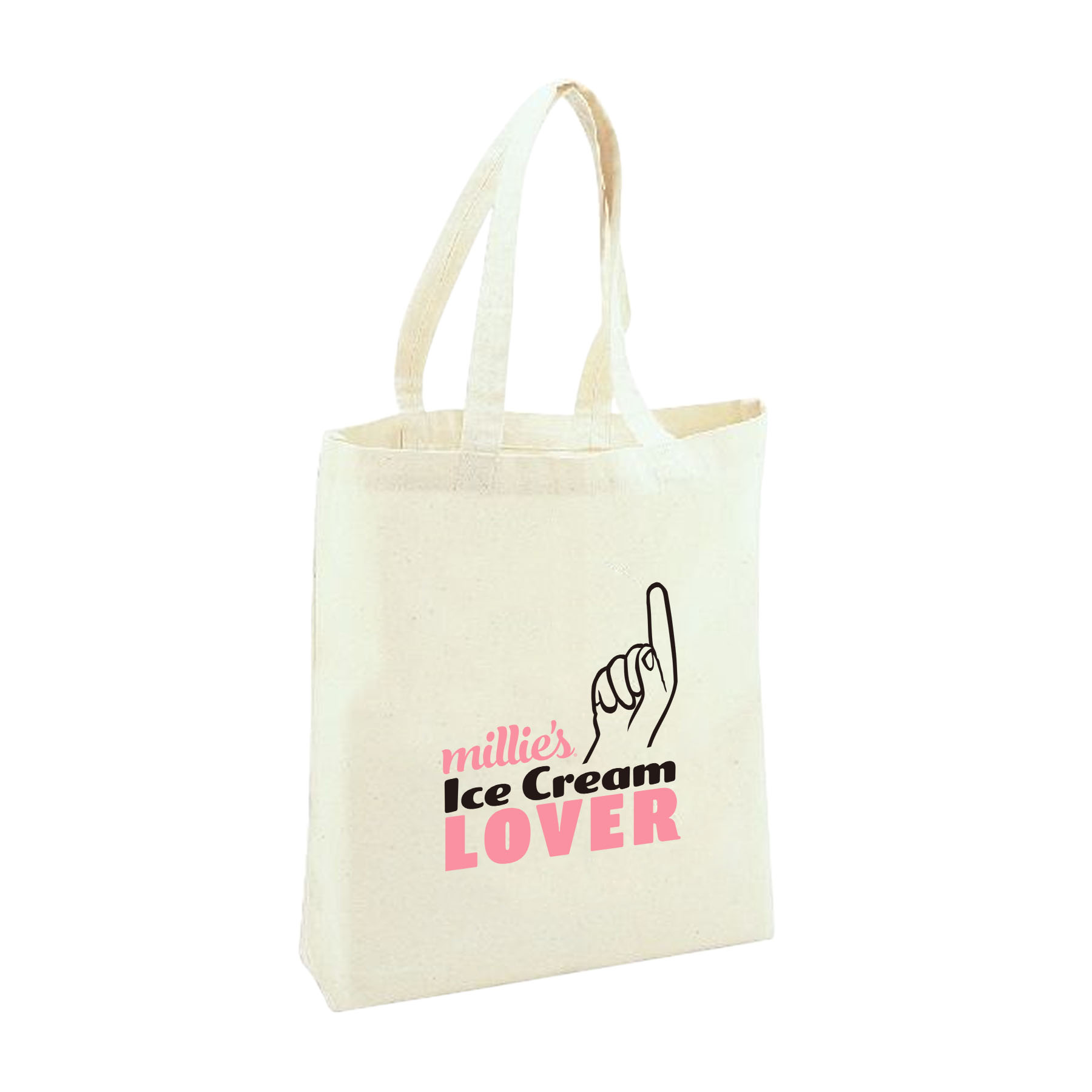 9 oz. Natural Cotton Canvas Tote Bag 4
