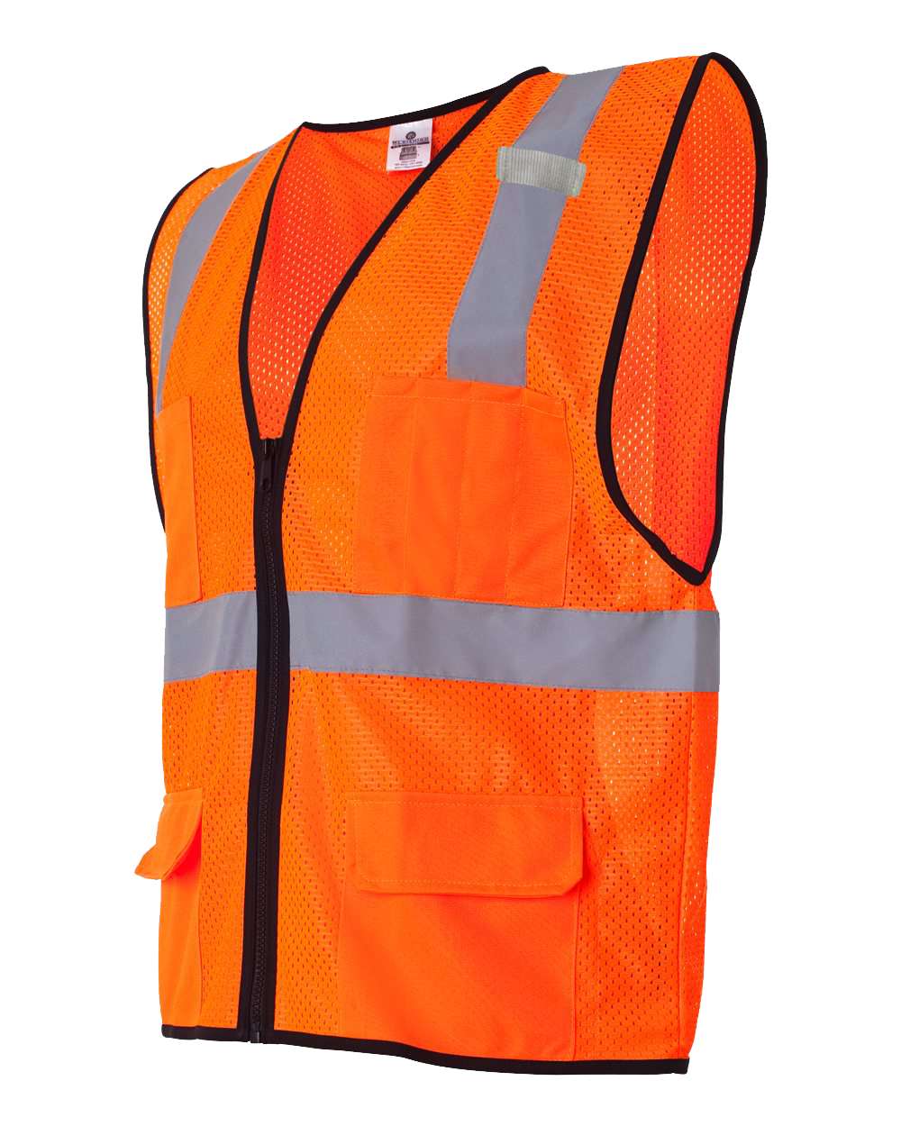 Unisex Economy Mesh 6-Pocket Vest - 1191-1192 6