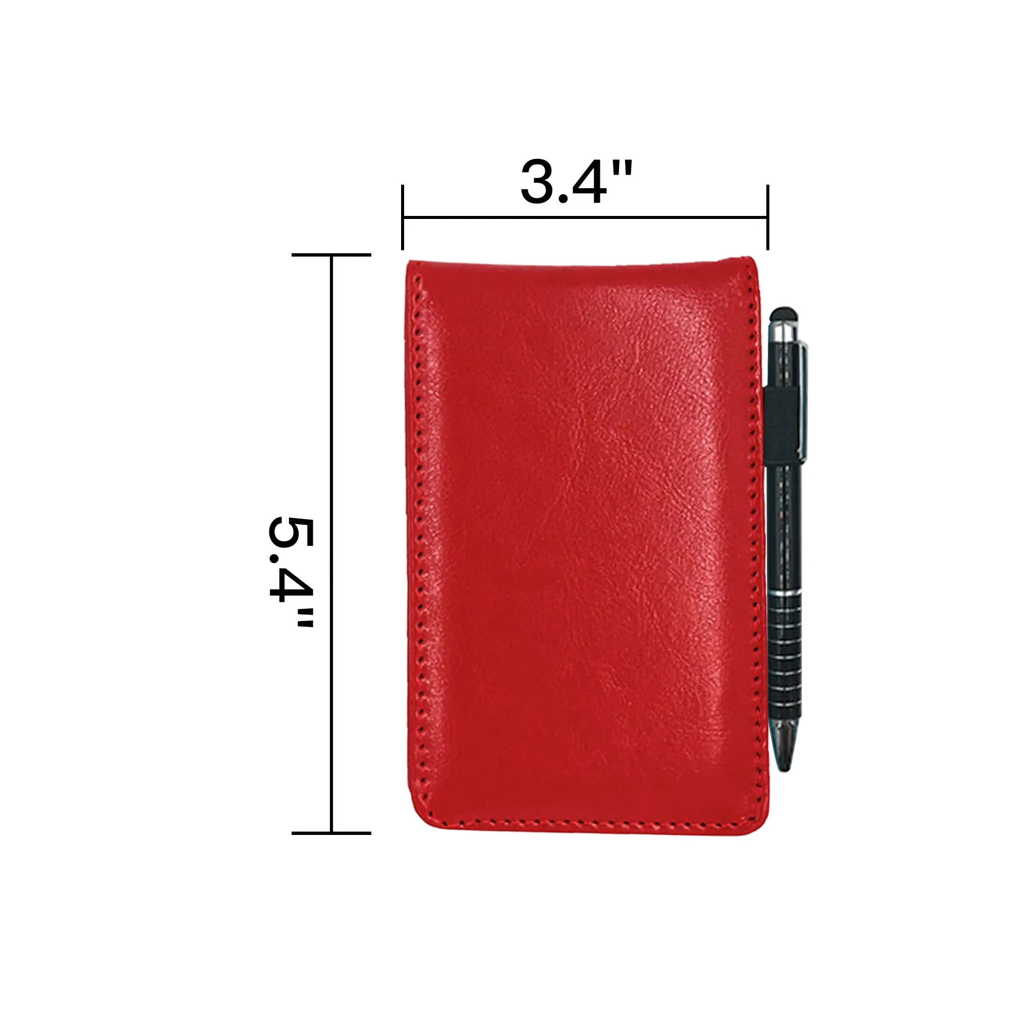 PU Pocket Notepad  and Metal Ballpoint Pen 11