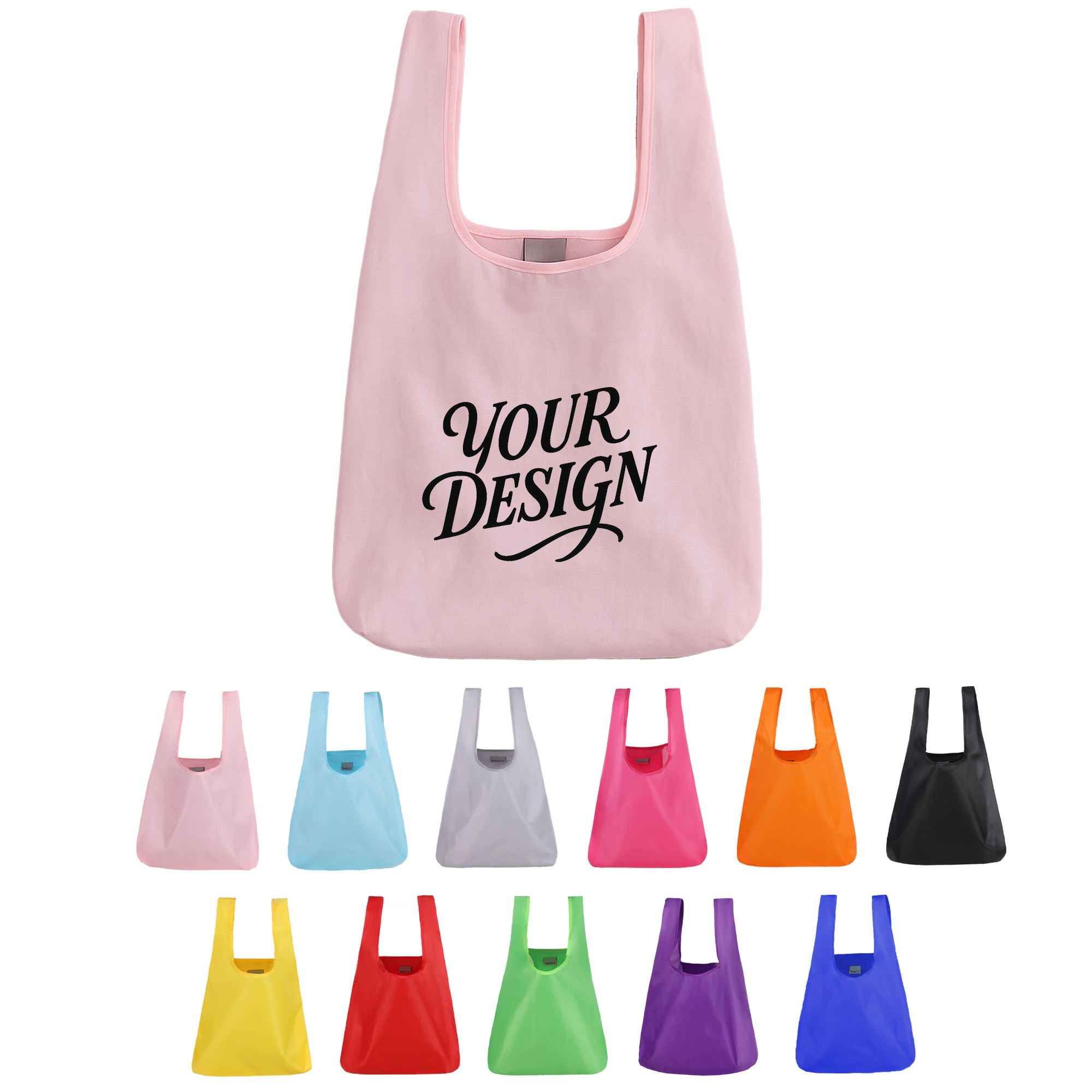 Portable Folding Grocery Bag 3