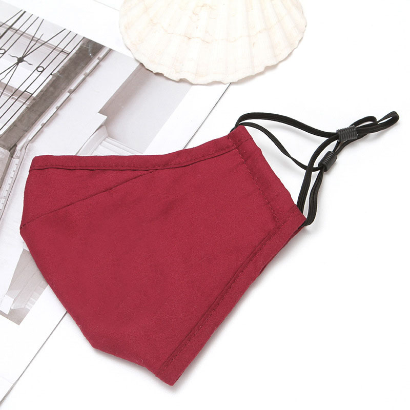 Washable and Reusable Cotton Face Shield 2