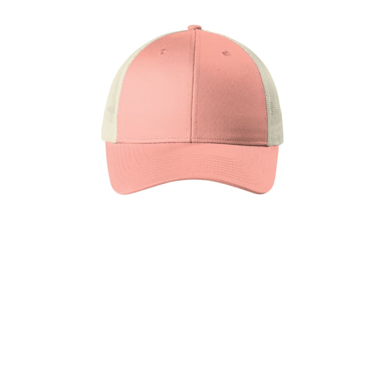 Port Authority Low-Profile Snapback Trucker Cap. 10