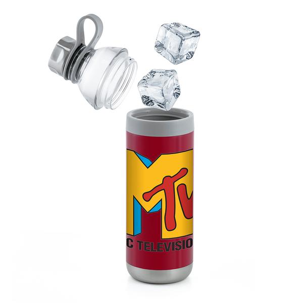 Dual Opening Stainless Steel Water Bottle - 20 Oz., custom water bottle with logo imprint 49